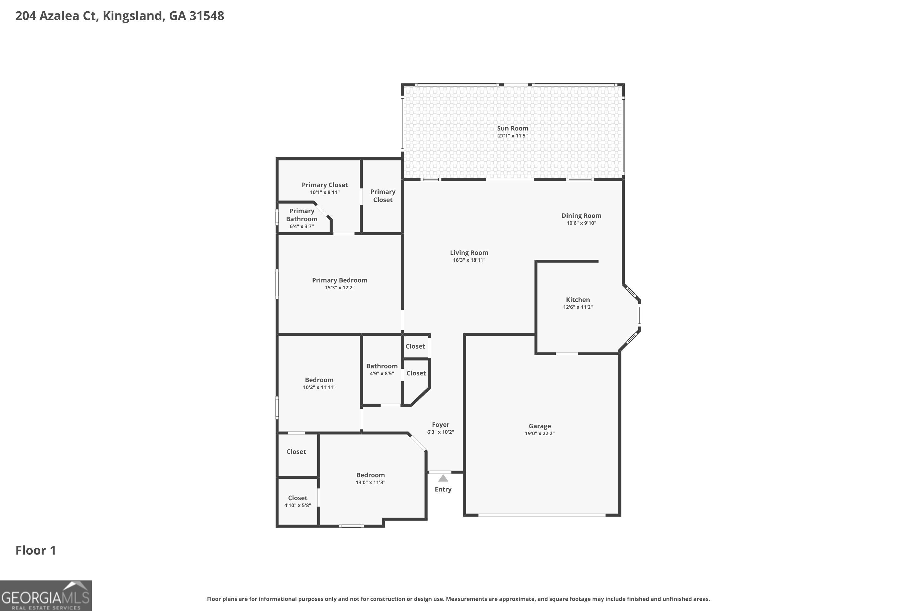 204 Azalea Court Kingsland GA 31548