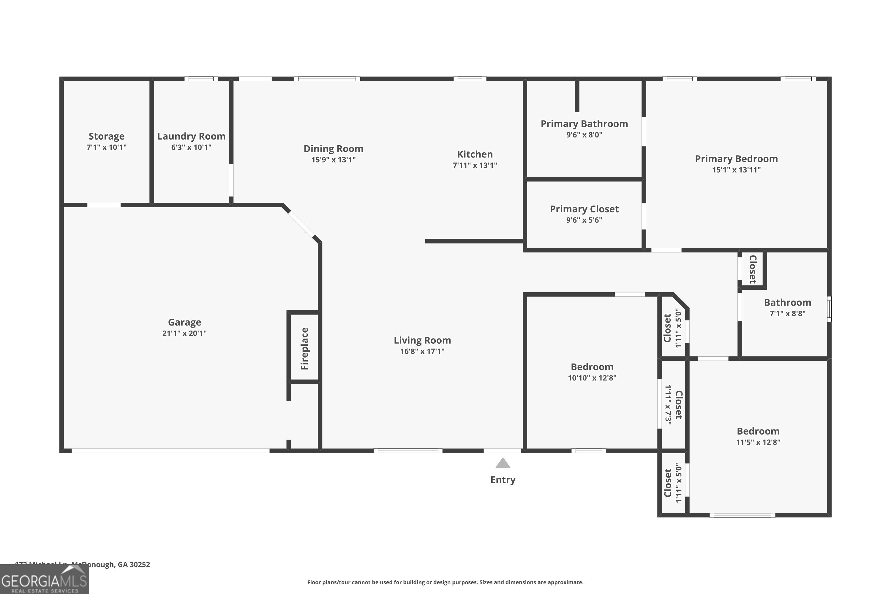 173 Michael Lane Mcdonough GA 30252