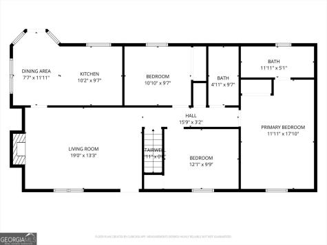 15 Indian Creek Lane Powder Springs GA 30127