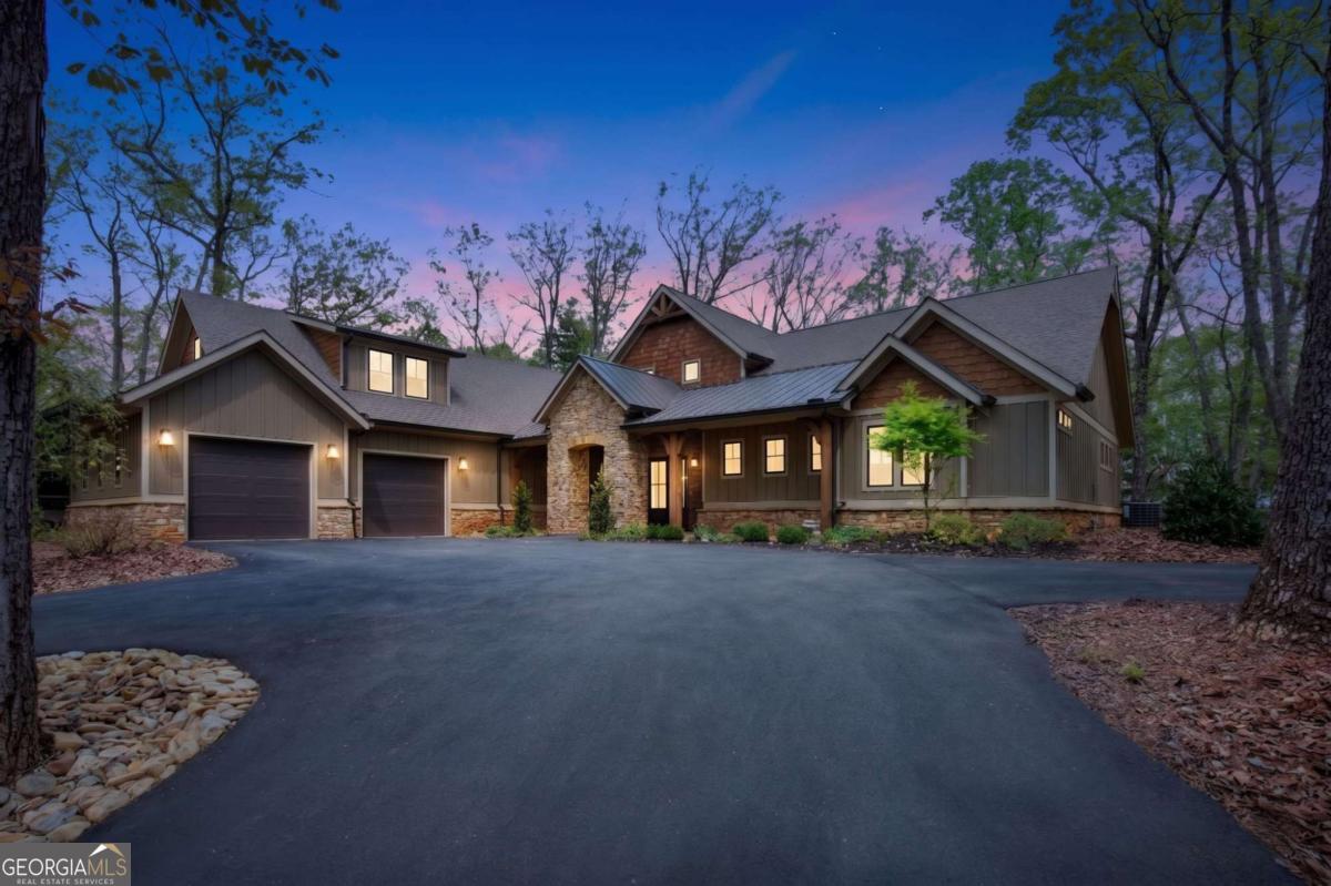 83 Summit Drive W Big Canoe GA 30143