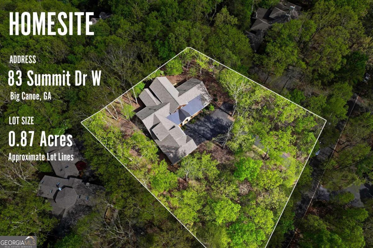 83 Summit Drive W Big Canoe GA 30143