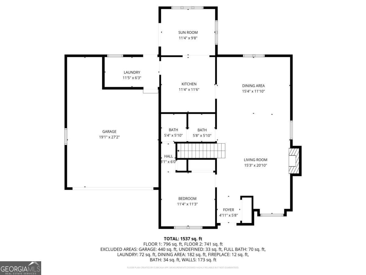 4499 Browning Court NE Marietta GA 30066