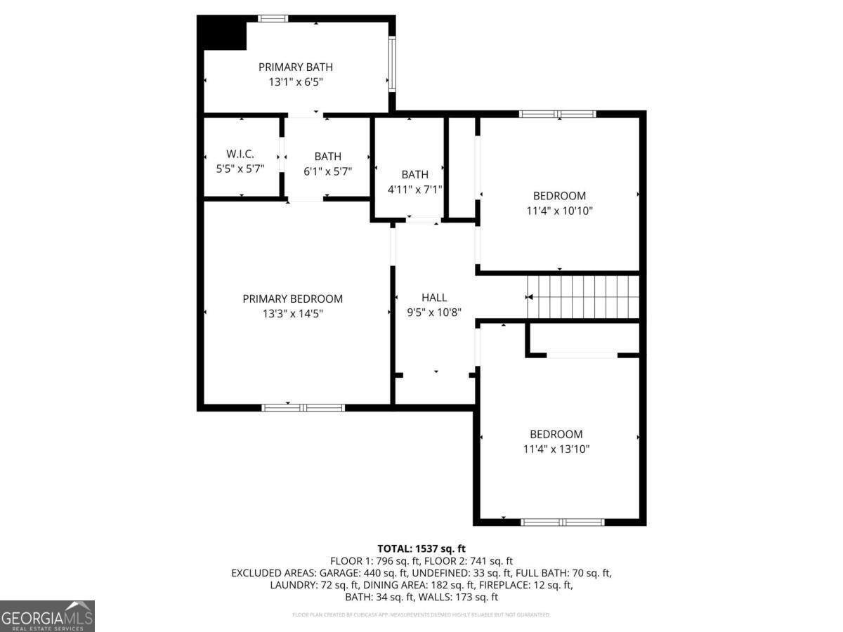4499 Browning Court NE Marietta GA 30066
