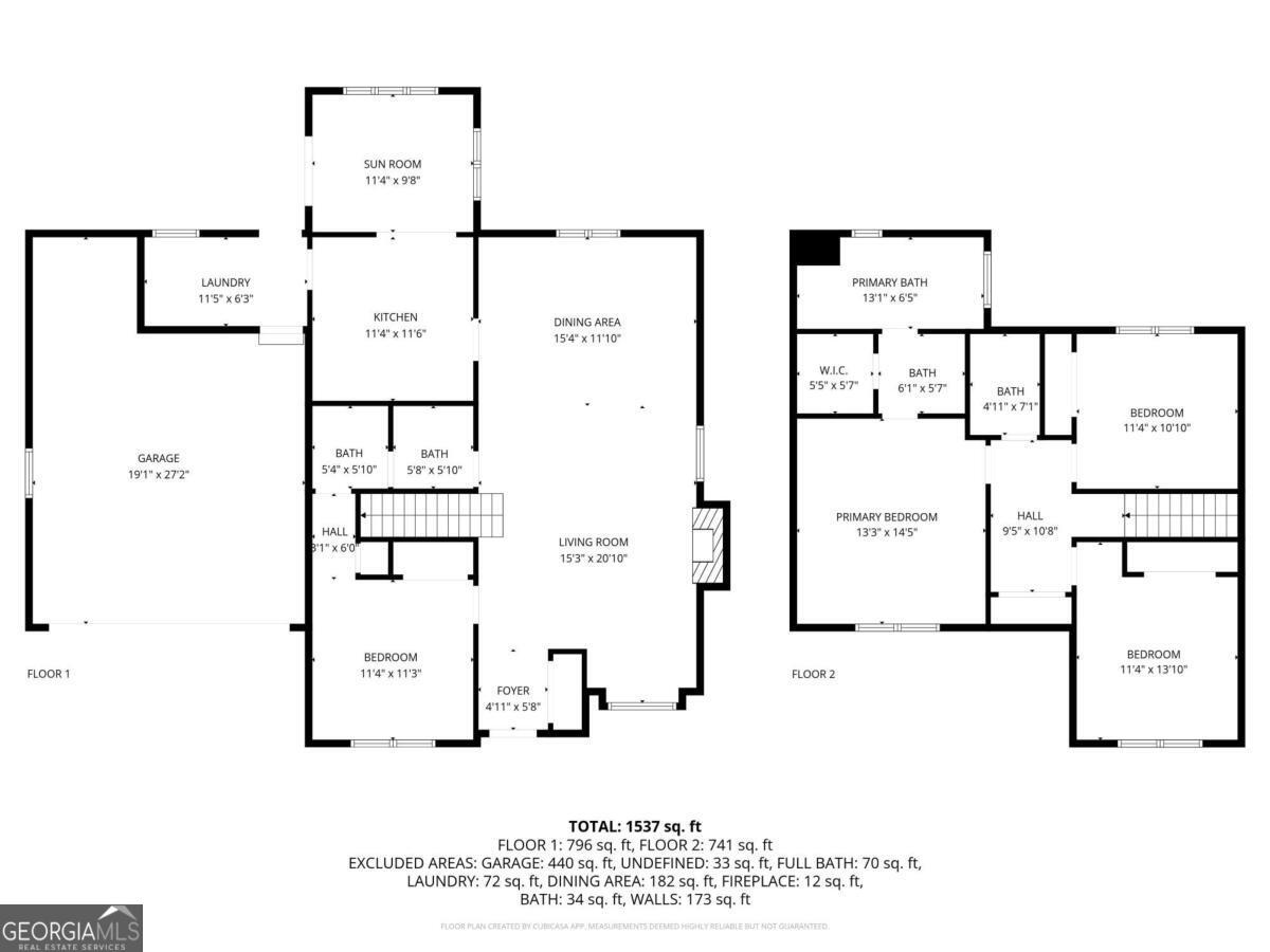 4499 Browning Court NE Marietta GA 30066