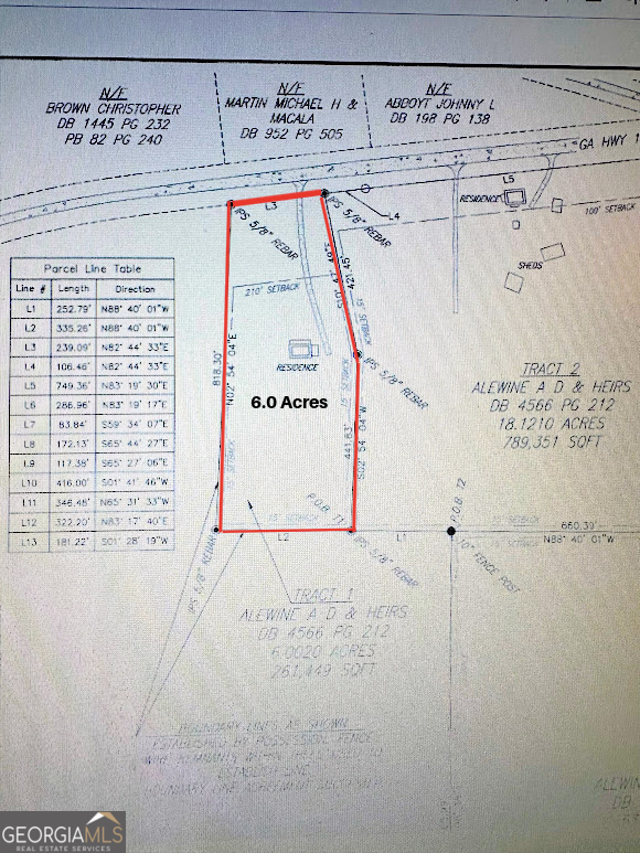 2140 W Highway 166 Bowdon GA 30108