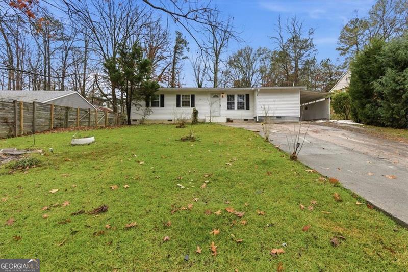 207 Paris Drive SW Rome GA 30165