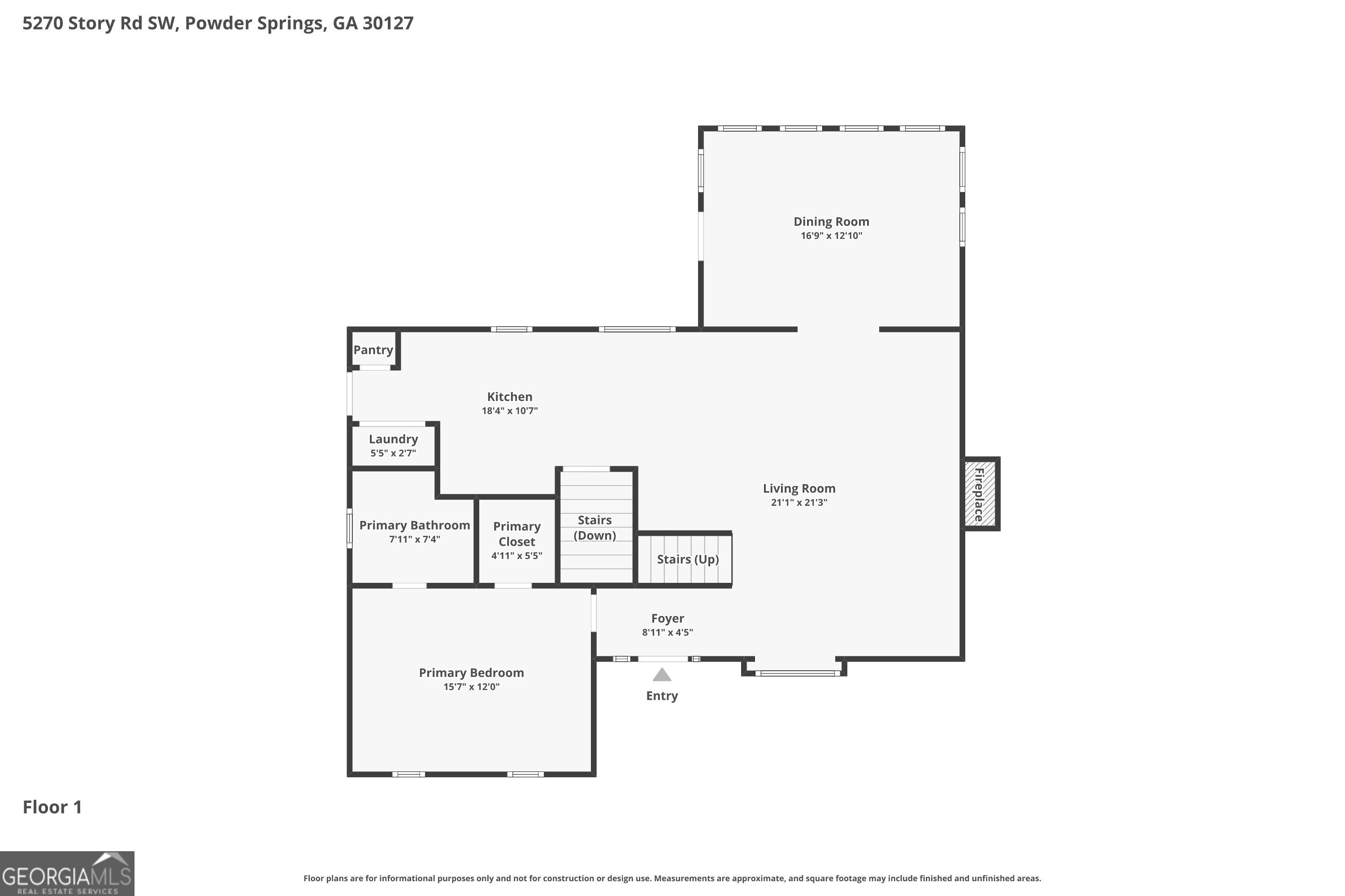 5270 Story Road Powder Springs GA 30127