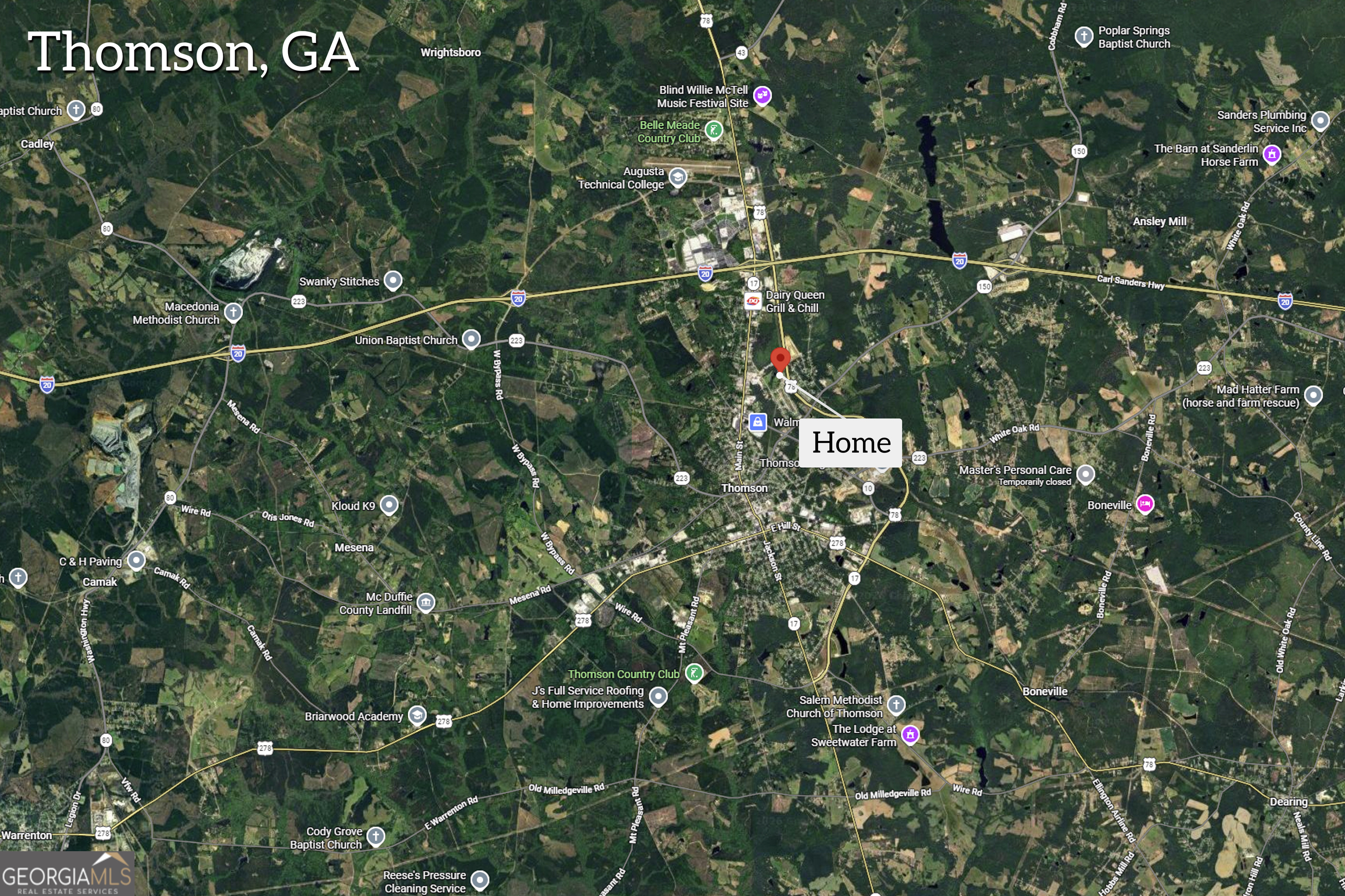 1213 Northview Extension Thomson GA 30824
