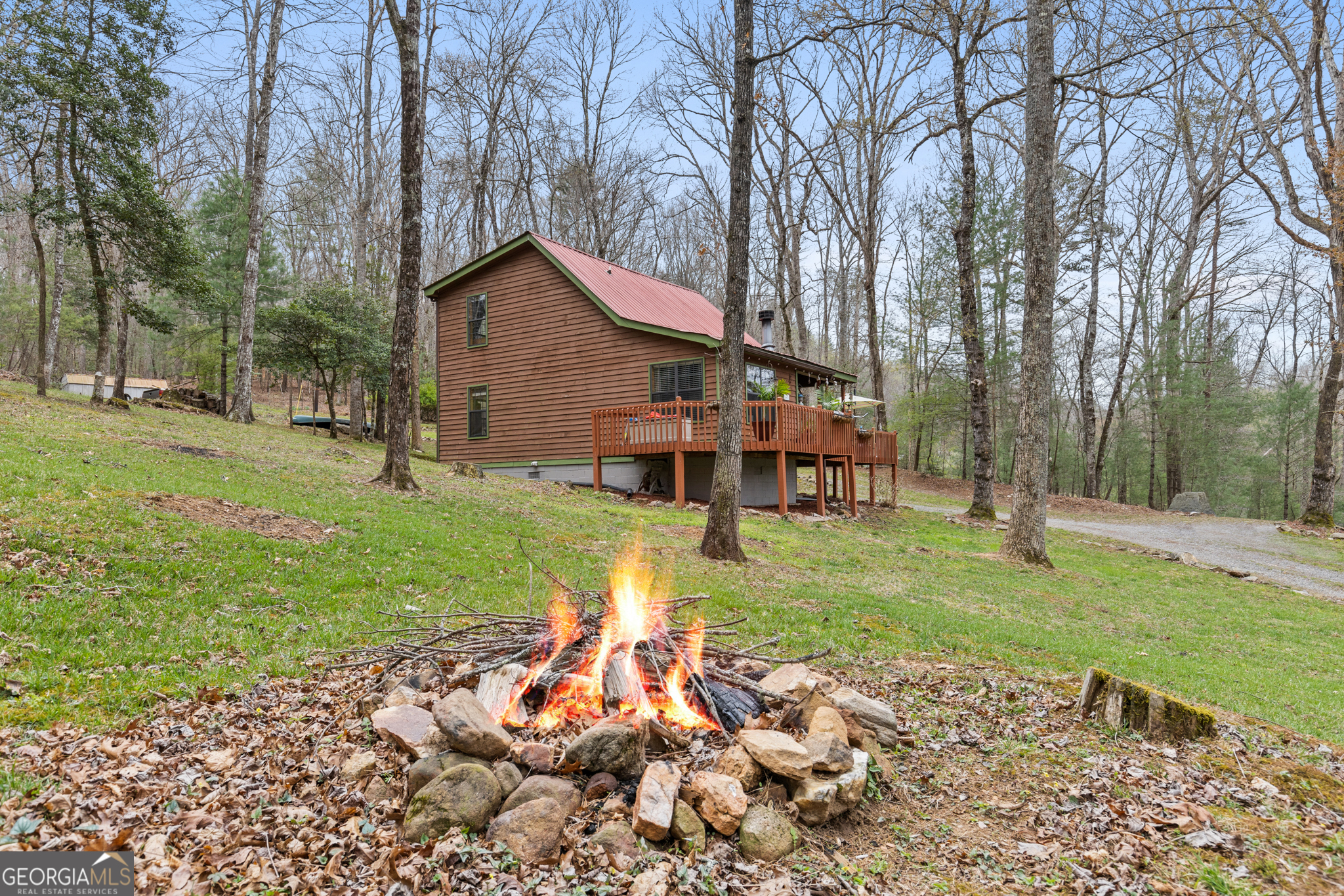 541 Black Ankle Creek Road Cherry Log GA 30522