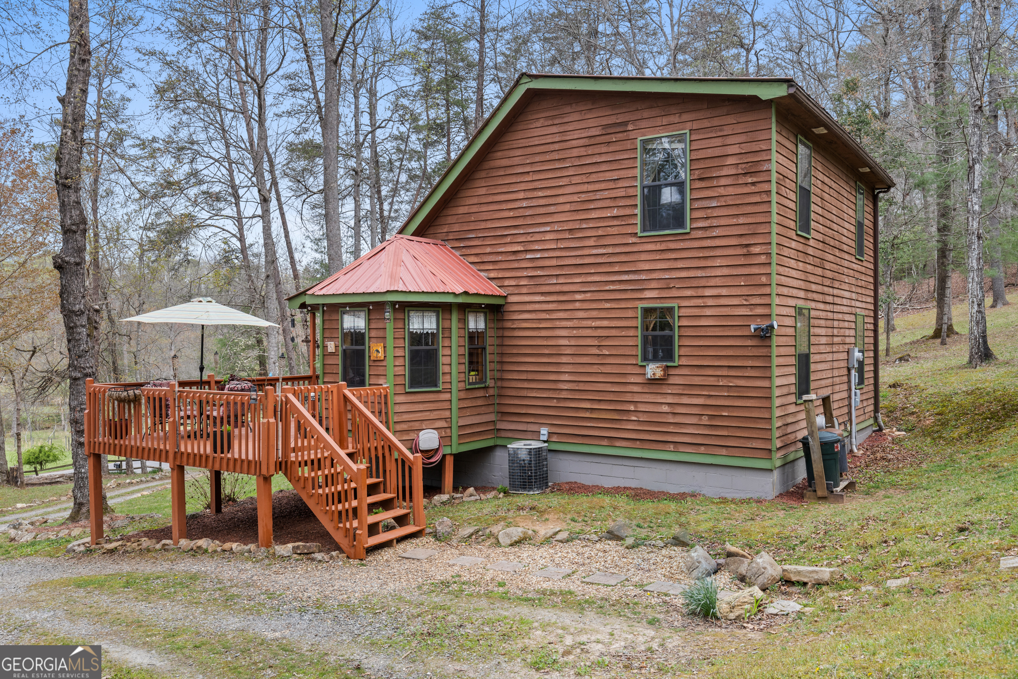 541 Black Ankle Creek Road Cherry Log GA 30522