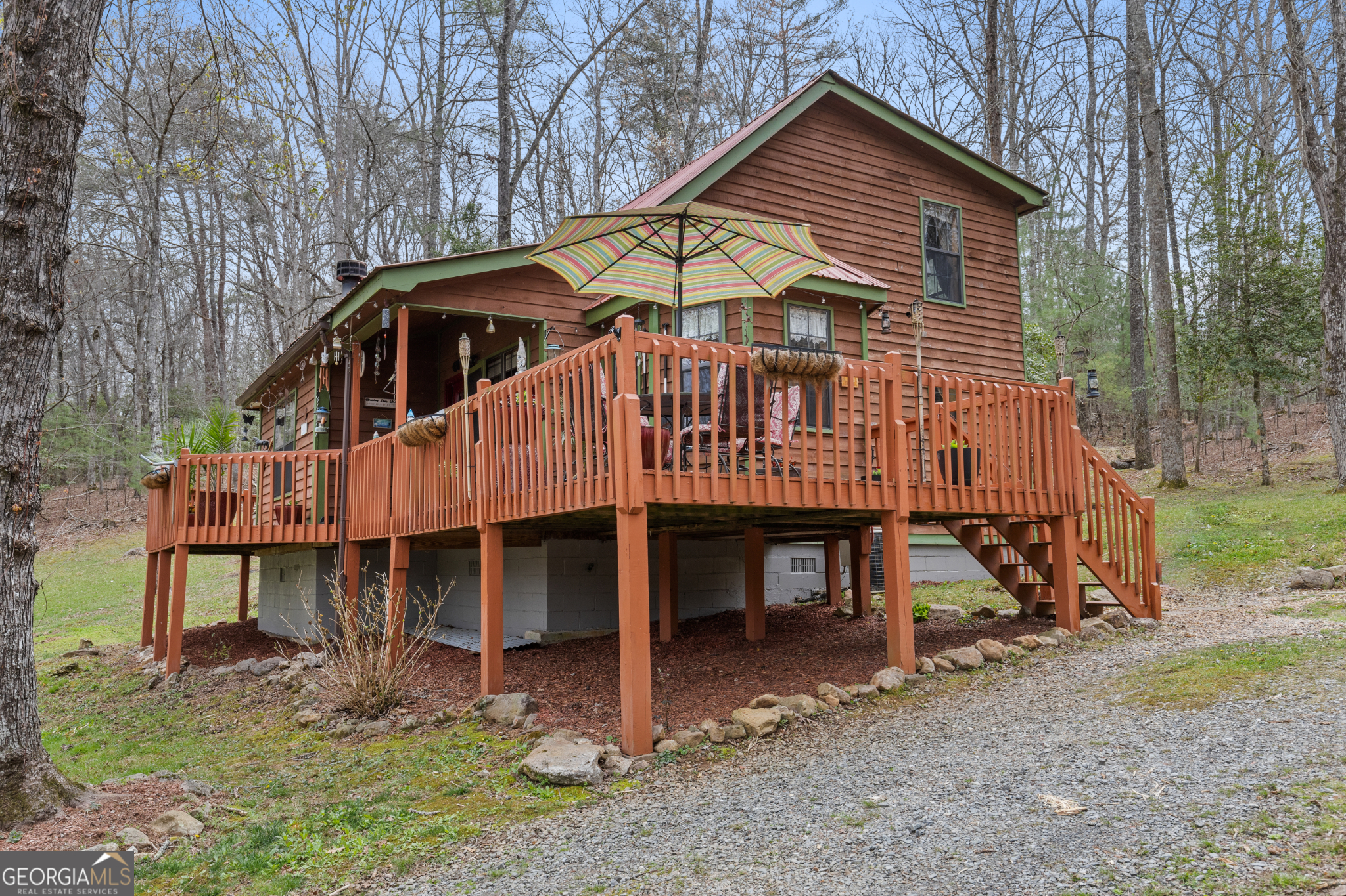 541 Black Ankle Creek Road Cherry Log GA 30522