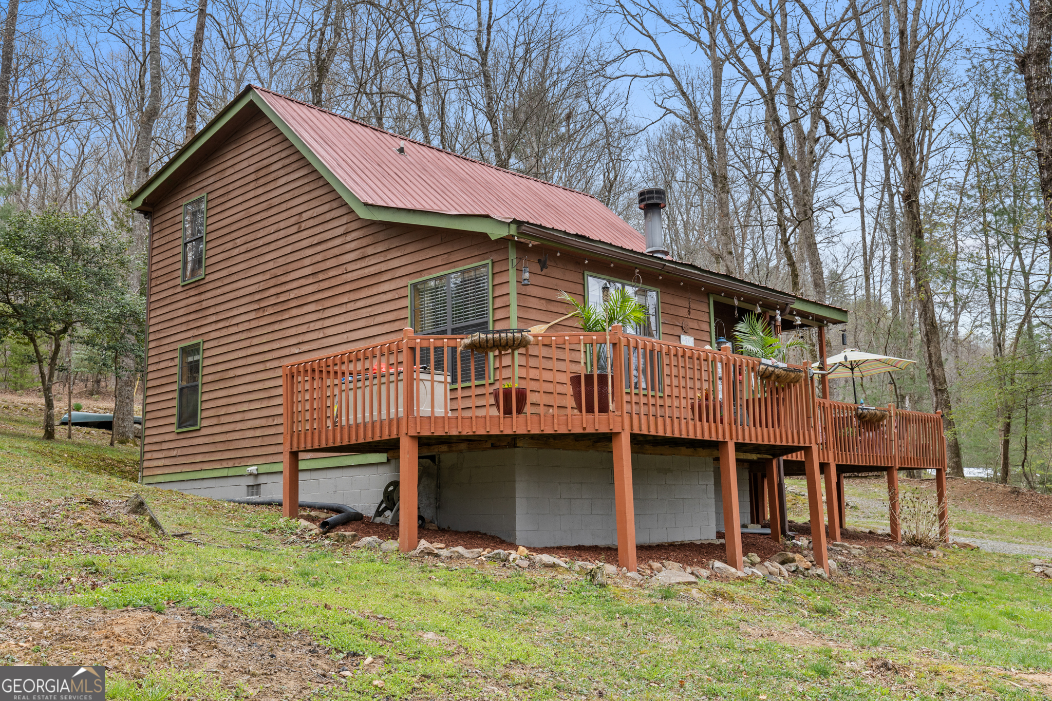 541 Black Ankle Creek Road Cherry Log GA 30522