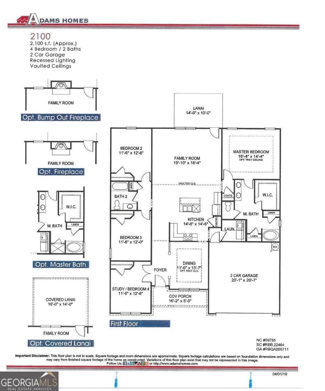 1406 Barrington Lane Macon GA 31220