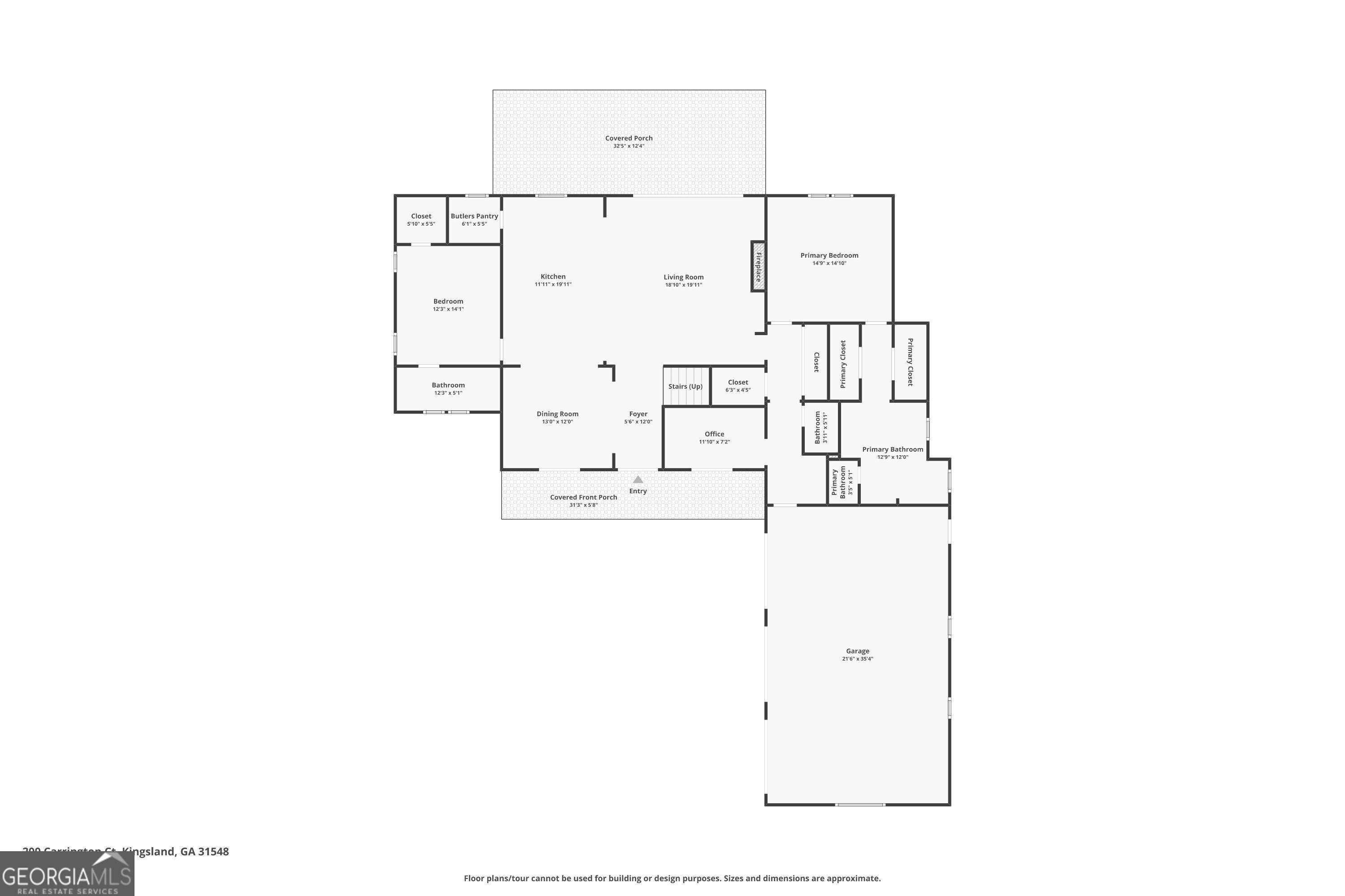 200 Carrington Court Kingsland GA 31548