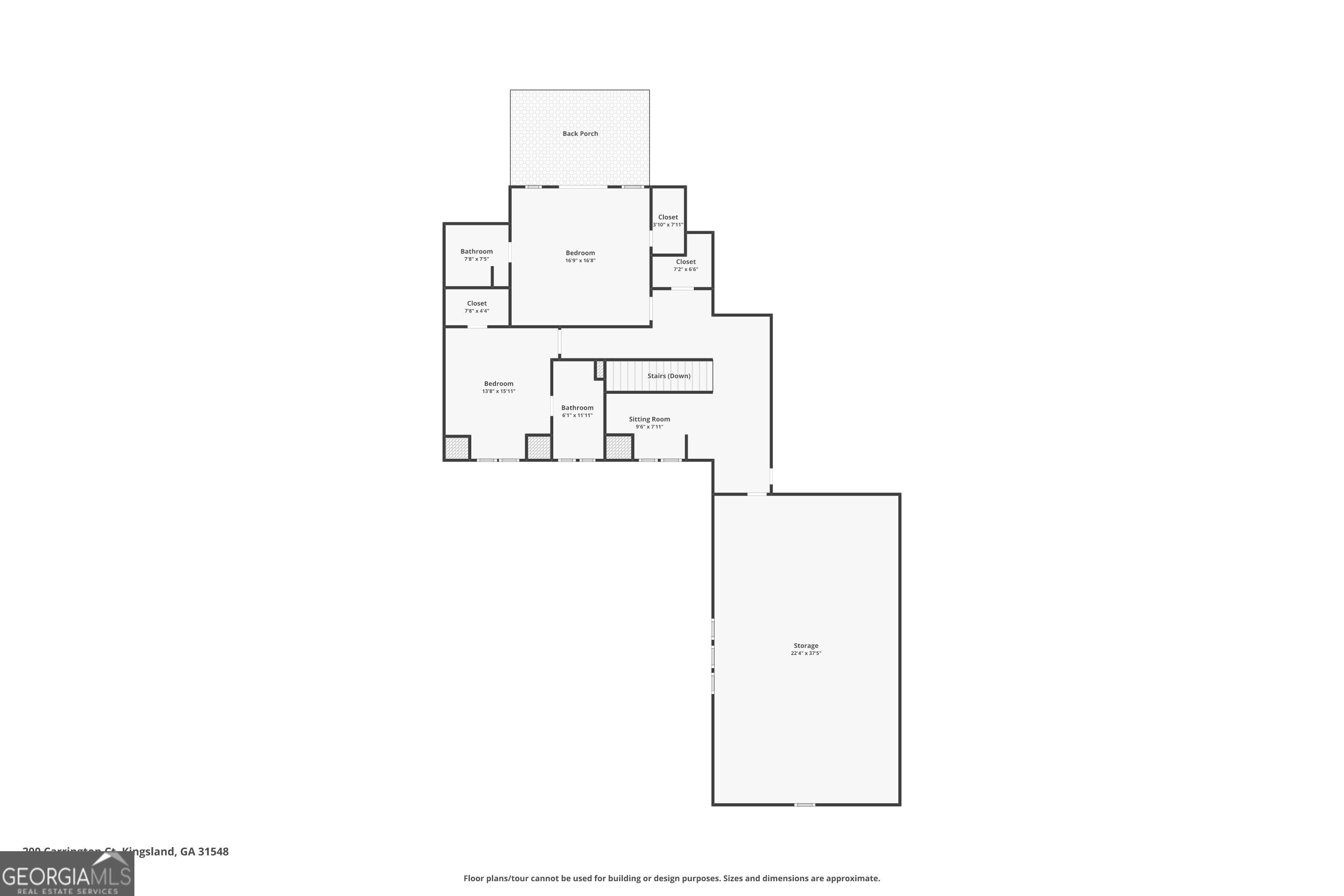 200 Carrington Court Kingsland GA 31548