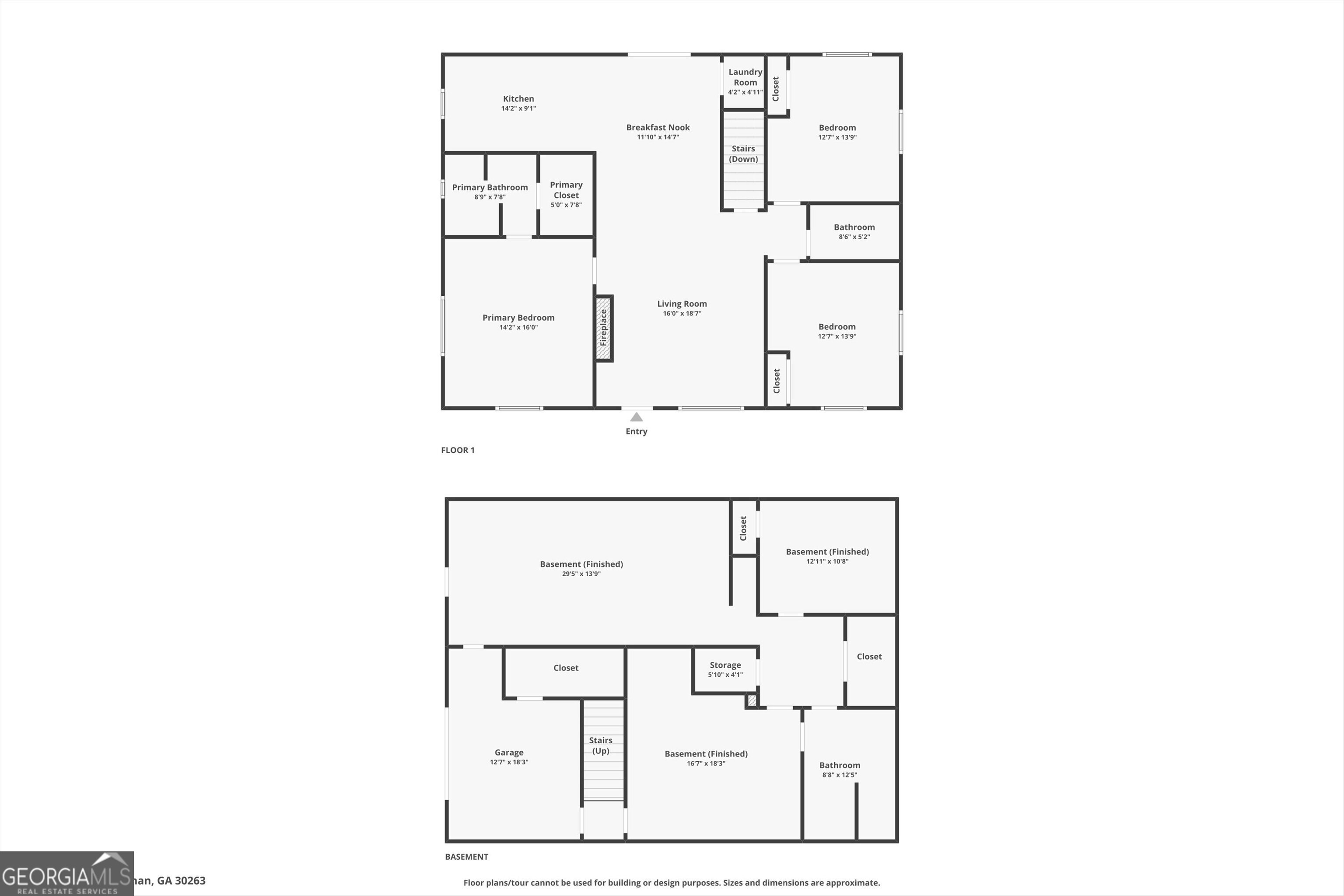 1556 Boone Road Newnan GA 30263