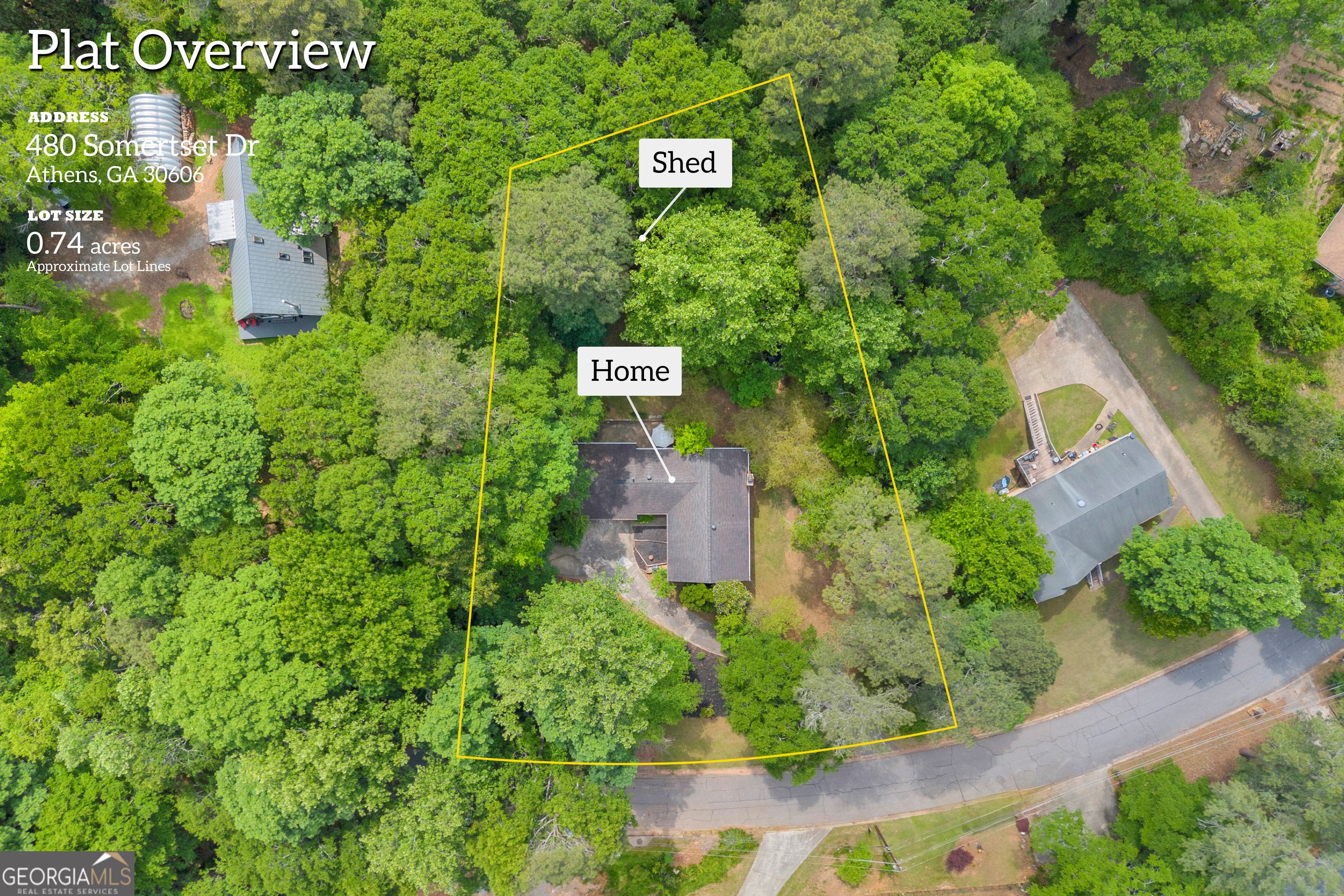 480 Somerset Drive Athens GA 30606