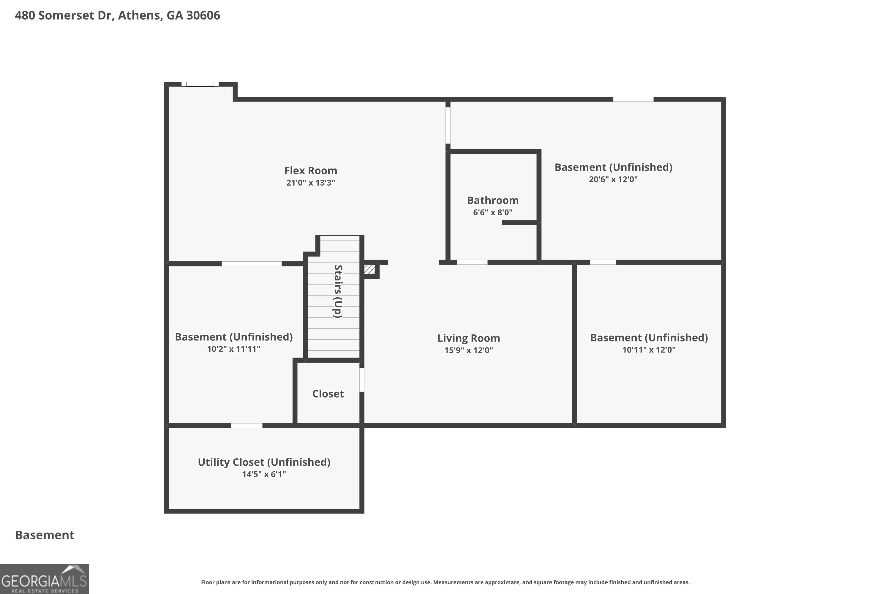 480 Somerset Drive Athens GA 30606
