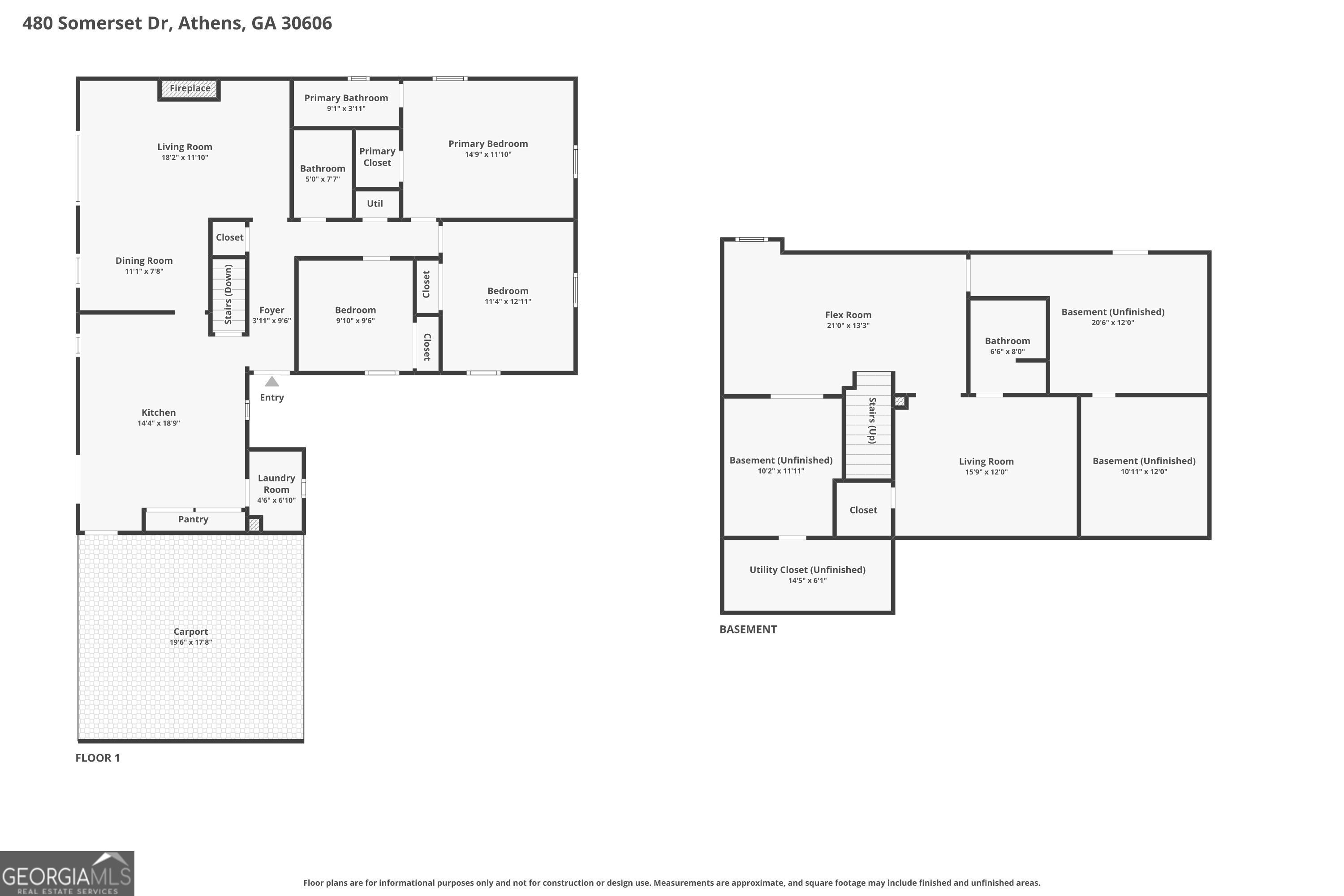 480 Somerset Drive Athens GA 30606