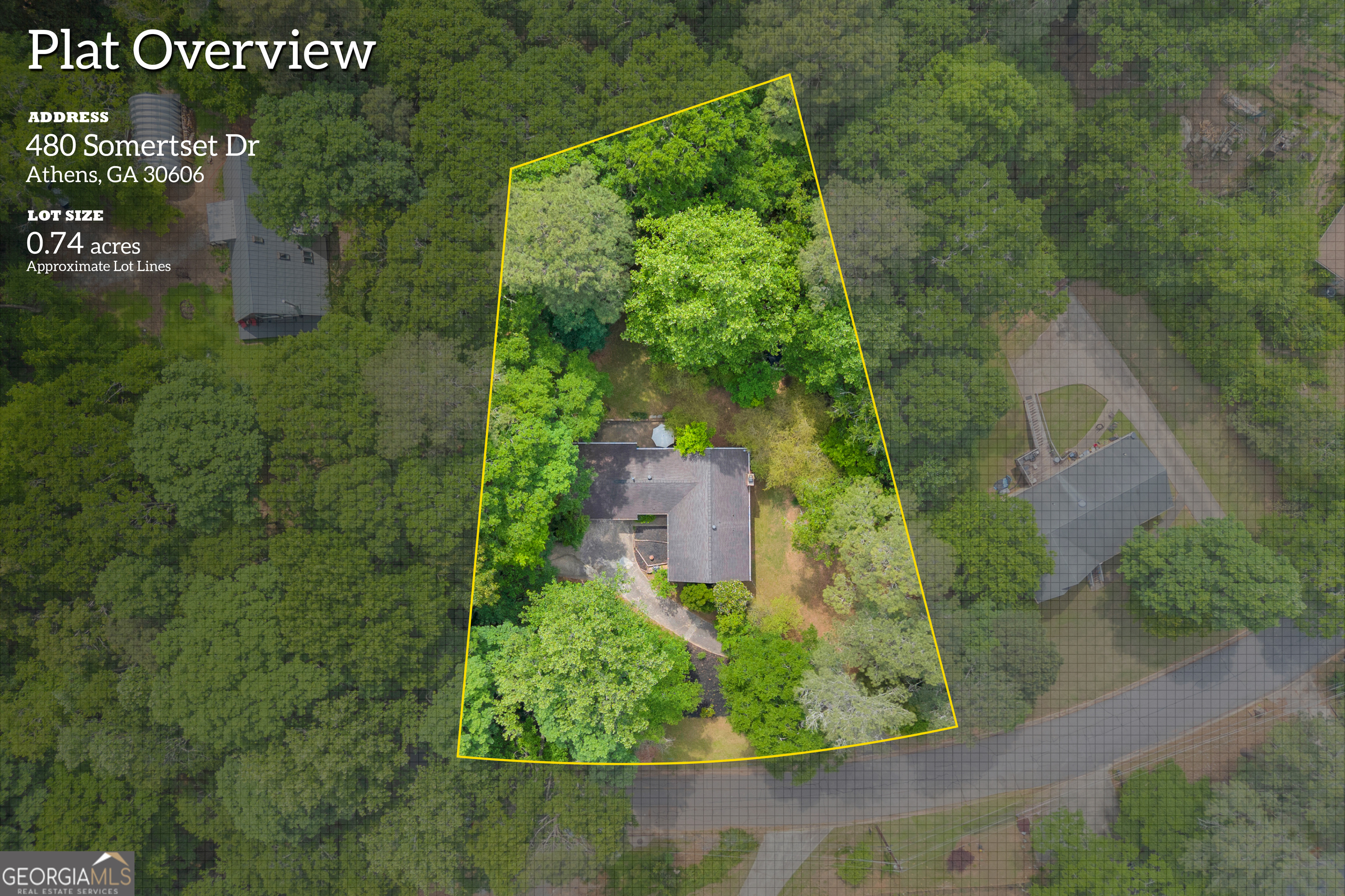 480 Somerset Drive Athens GA 30606