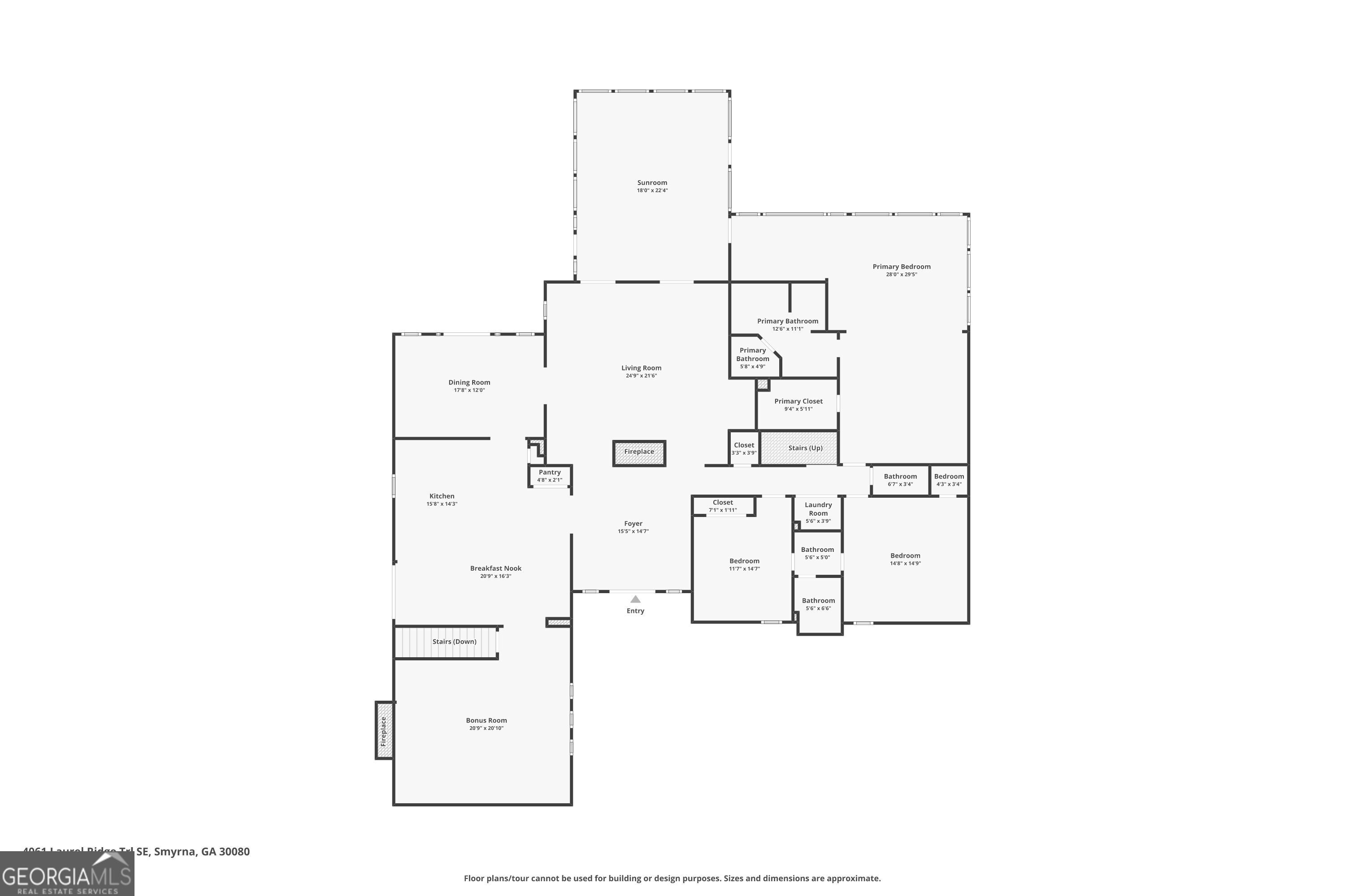 4061 Laurel Ridge Trail SE Smyrna GA 30080