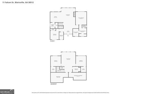 11 Falcon Drive Blairsville GA 30512
