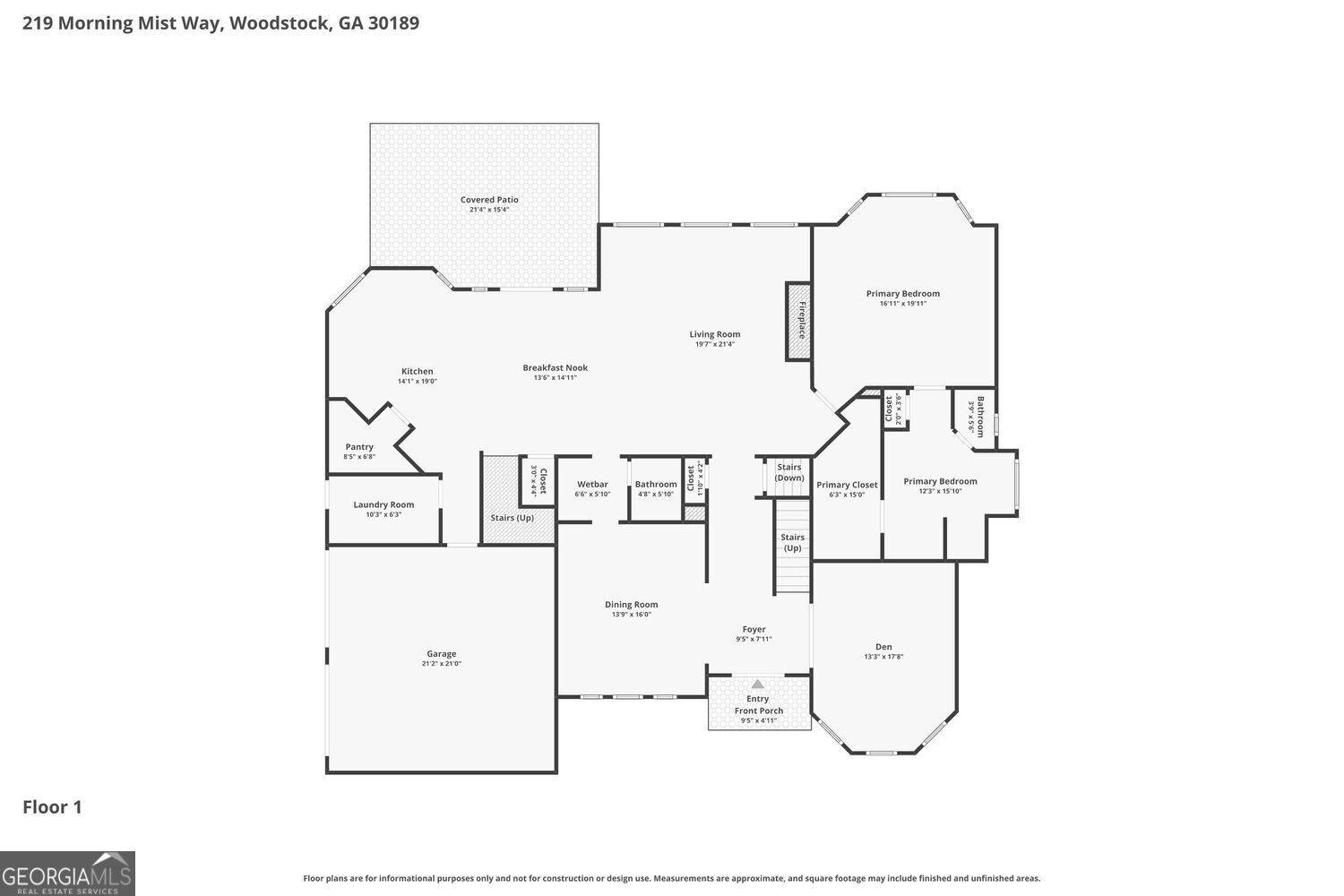 219 Morning Mist Way Woodstock GA 30189