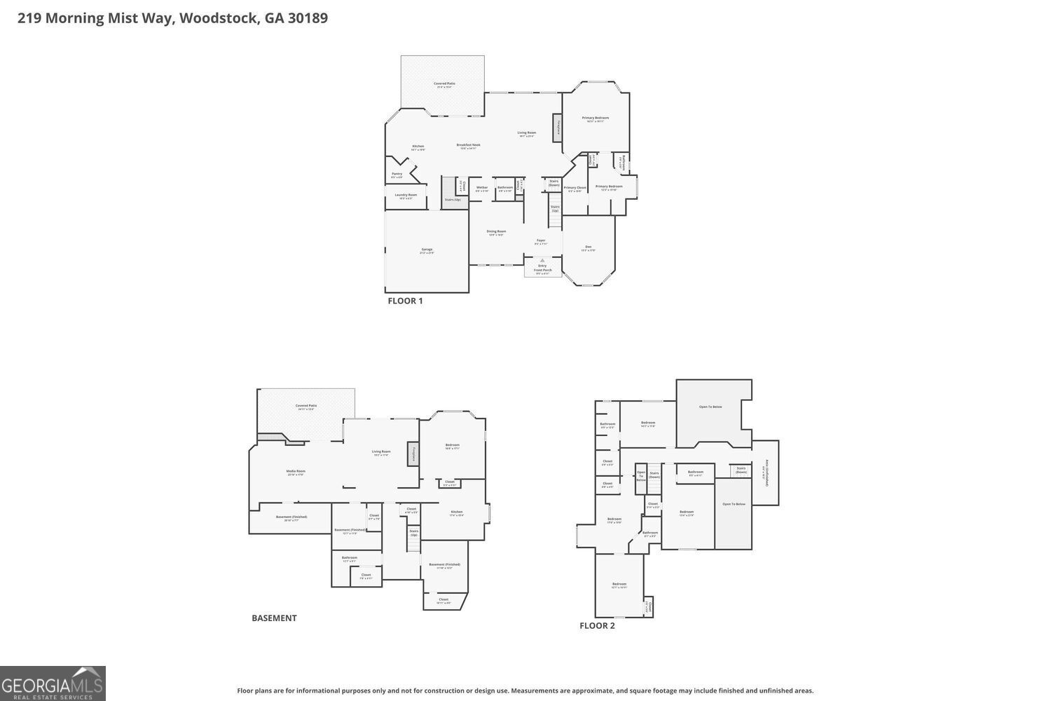 219 Morning Mist Way Woodstock GA 30189