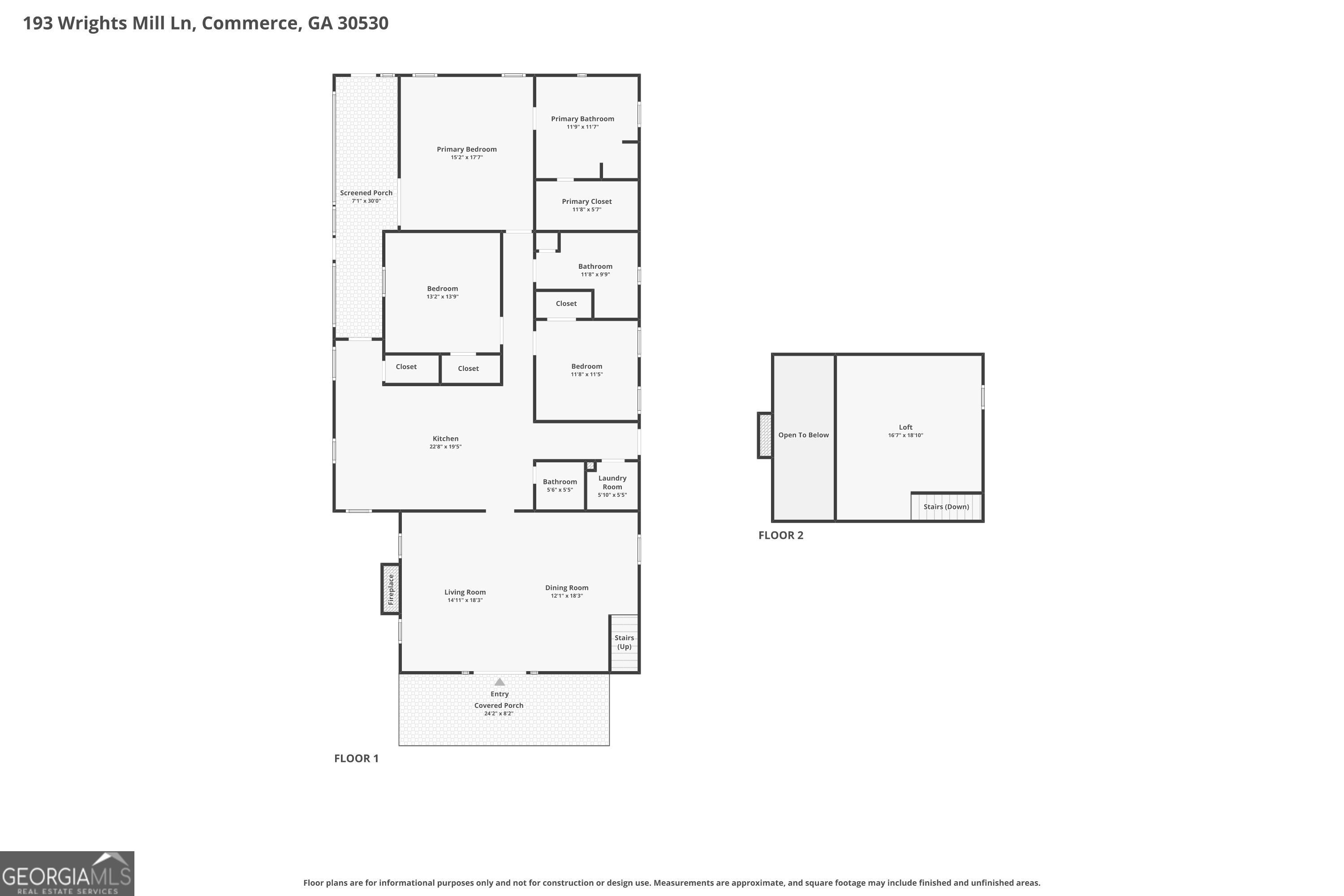 193 Wrights Mill Lane Commerce GA 30530