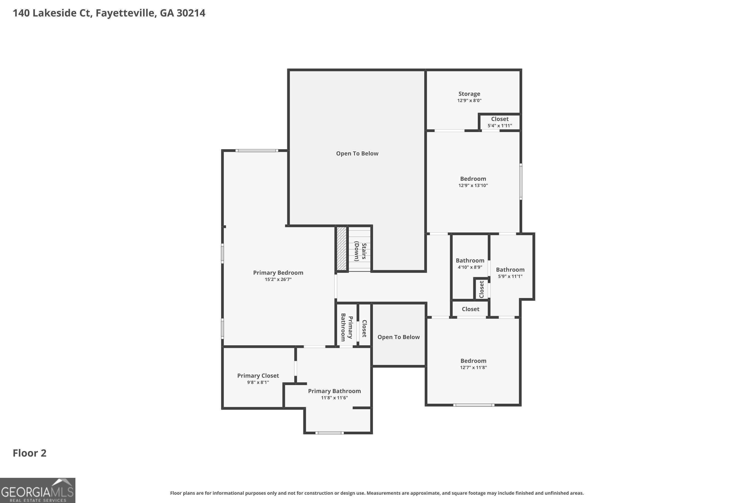 140 Lakeside Court Fayetteville GA 30214