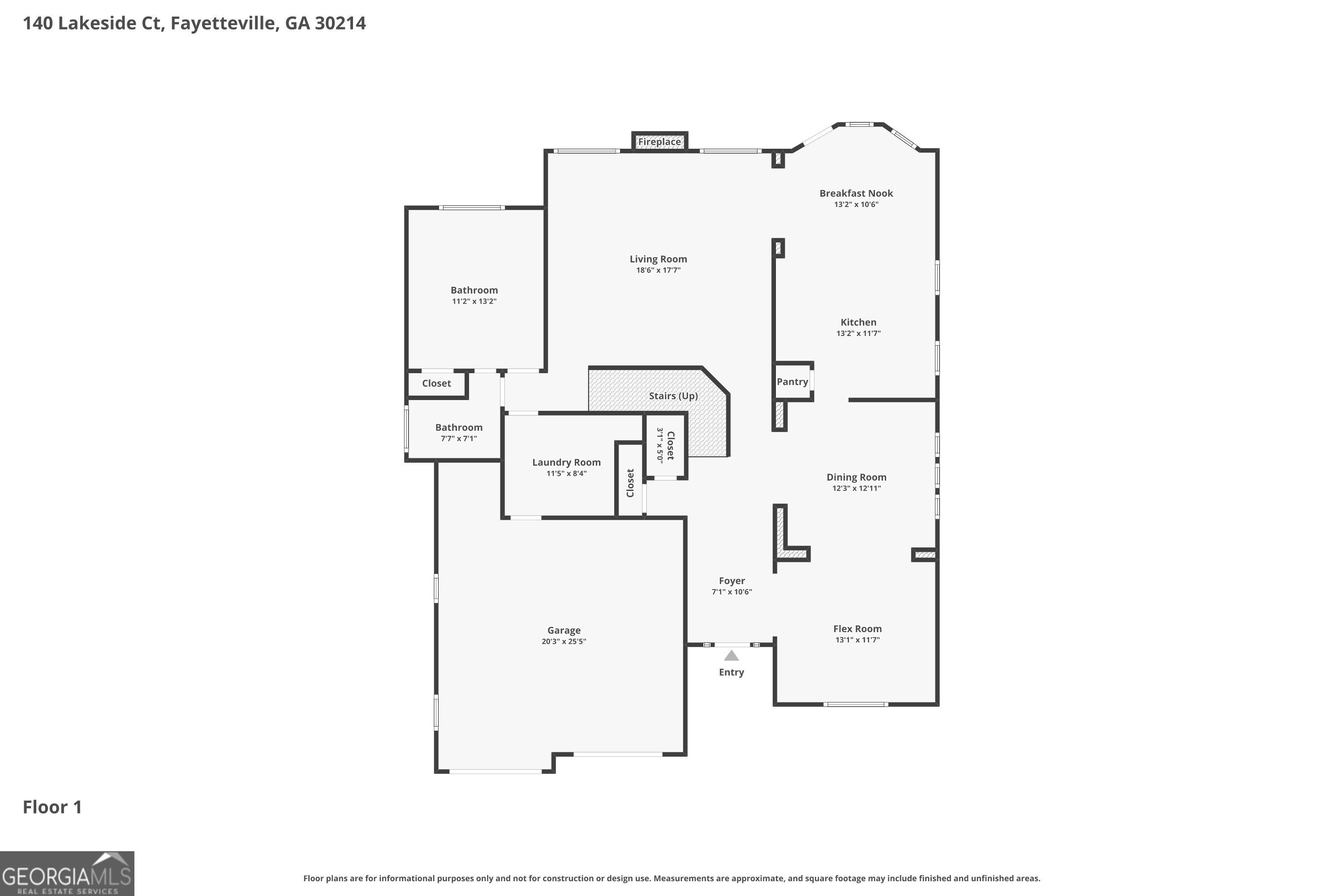 140 Lakeside Court Fayetteville GA 30214