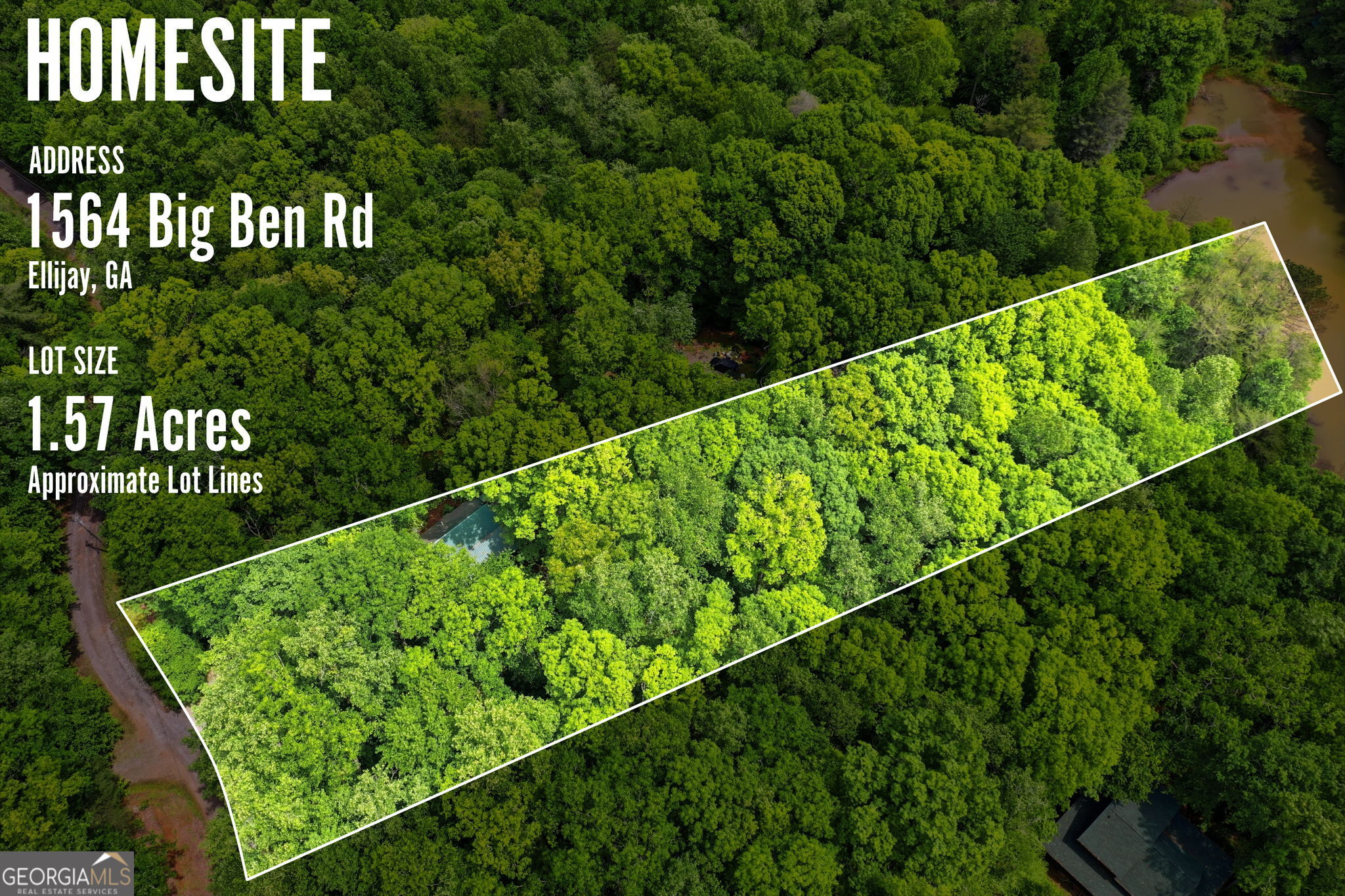 1564 Big Ben Road Ellijay GA 30540