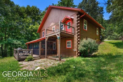 289 Cozy Acres Lane Cherry Log GA 30522