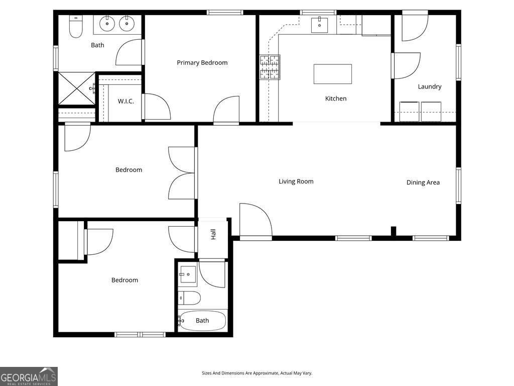 2010 Delphine Drive Decatur GA 30032