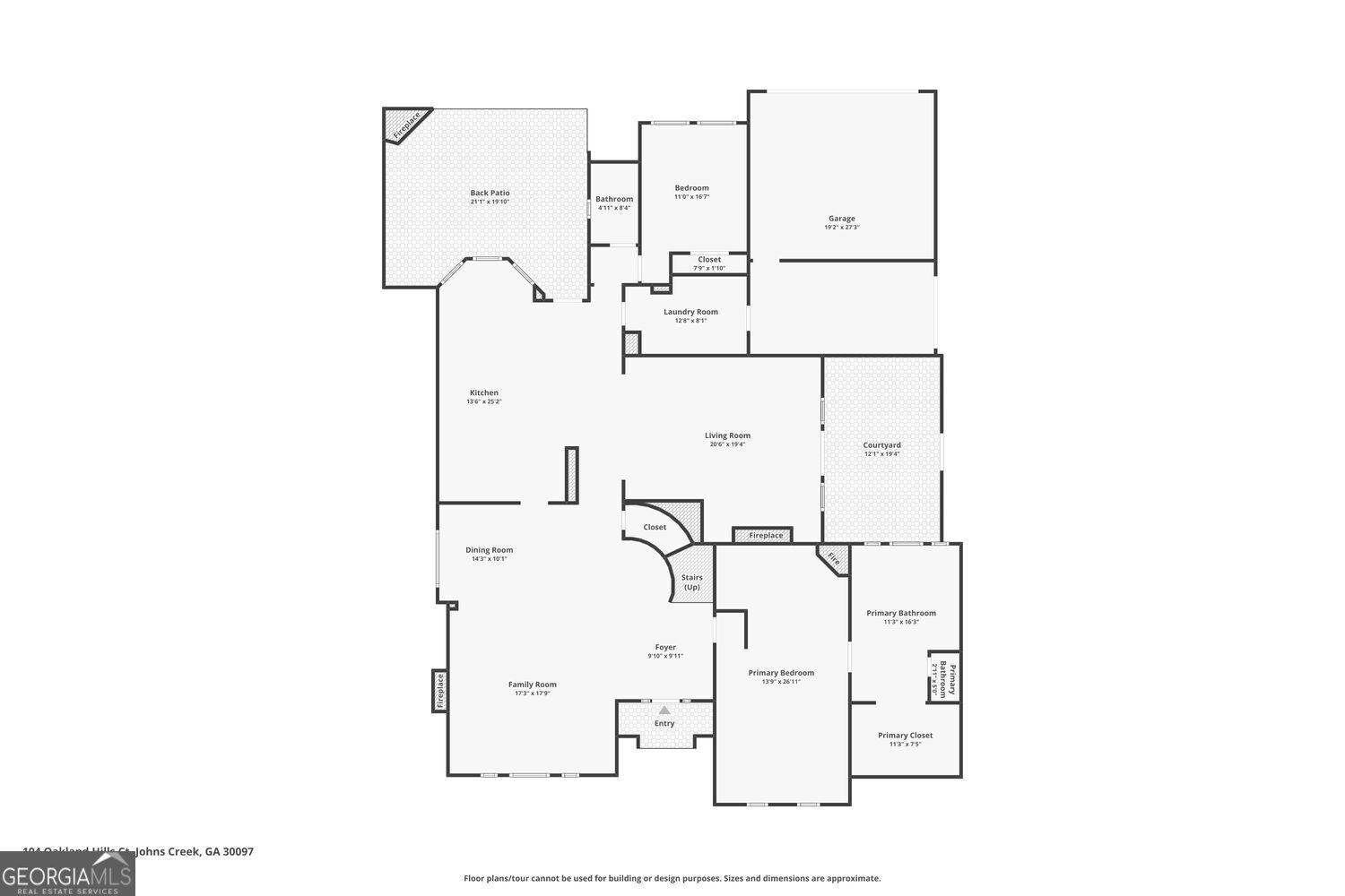 104 Oakland Hills Court Johns Creek GA 30097