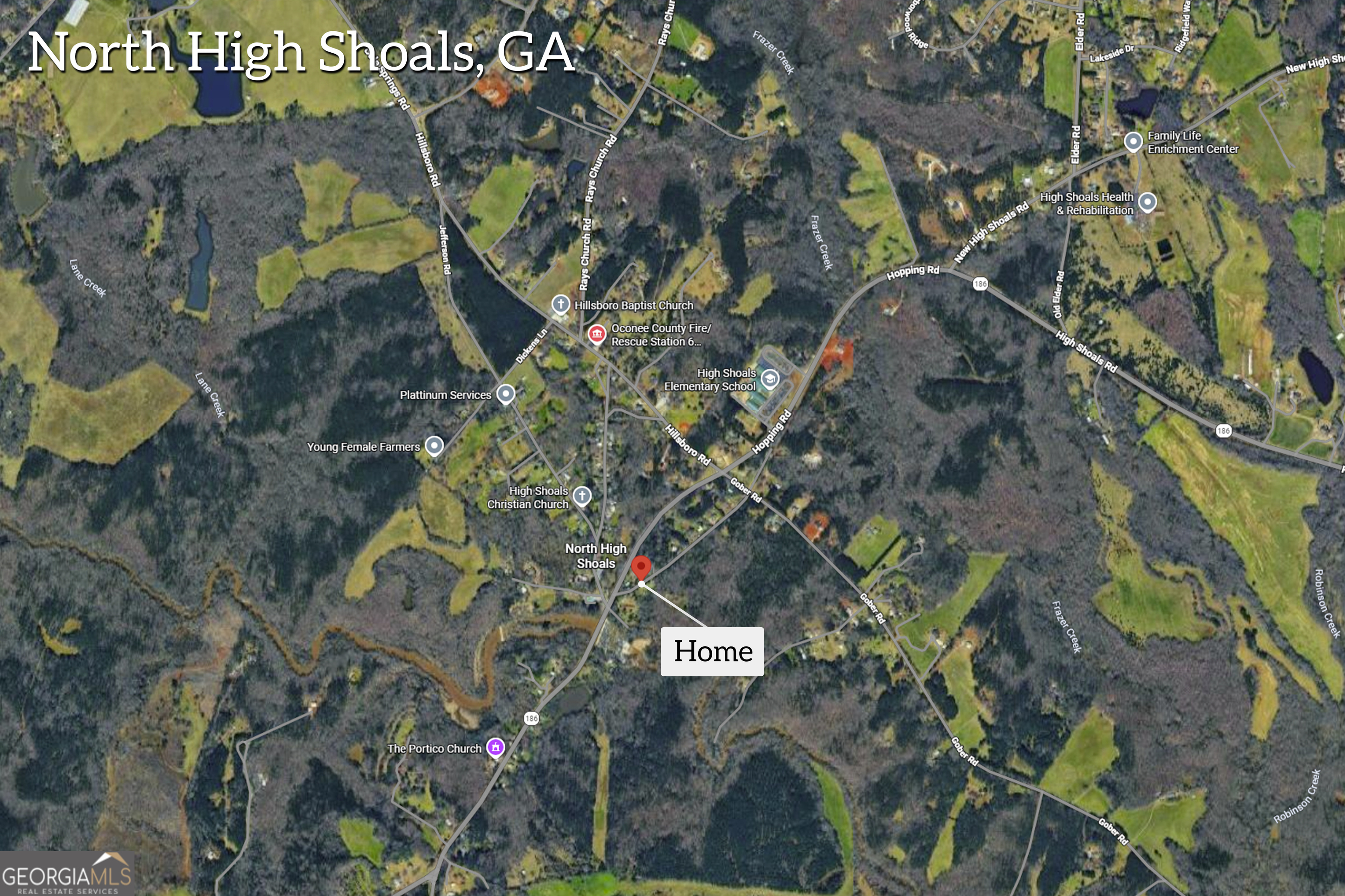 136 Frazier Hill Road Bishop GA 30621