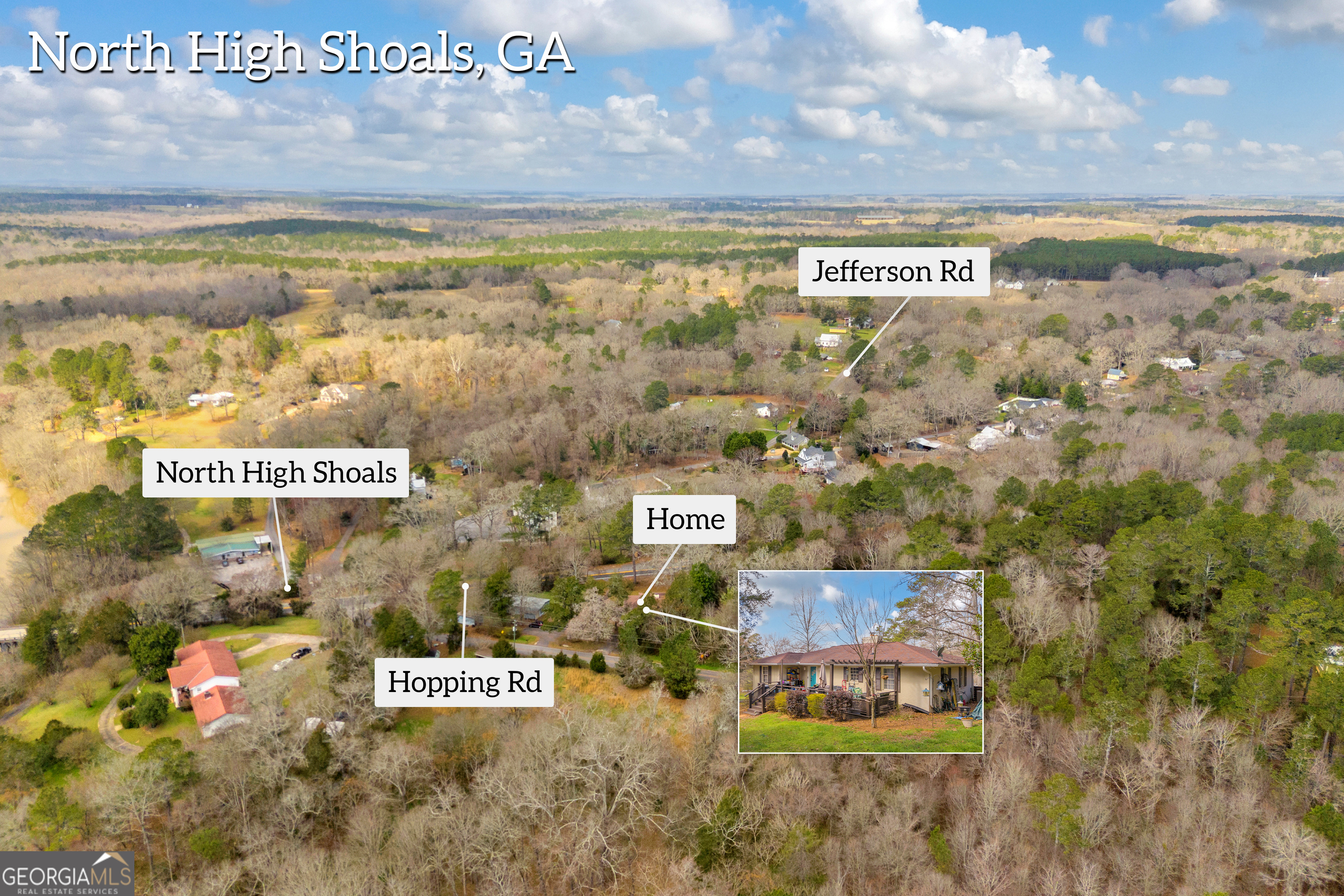 136 Frazier Hill Road Bishop GA 30621