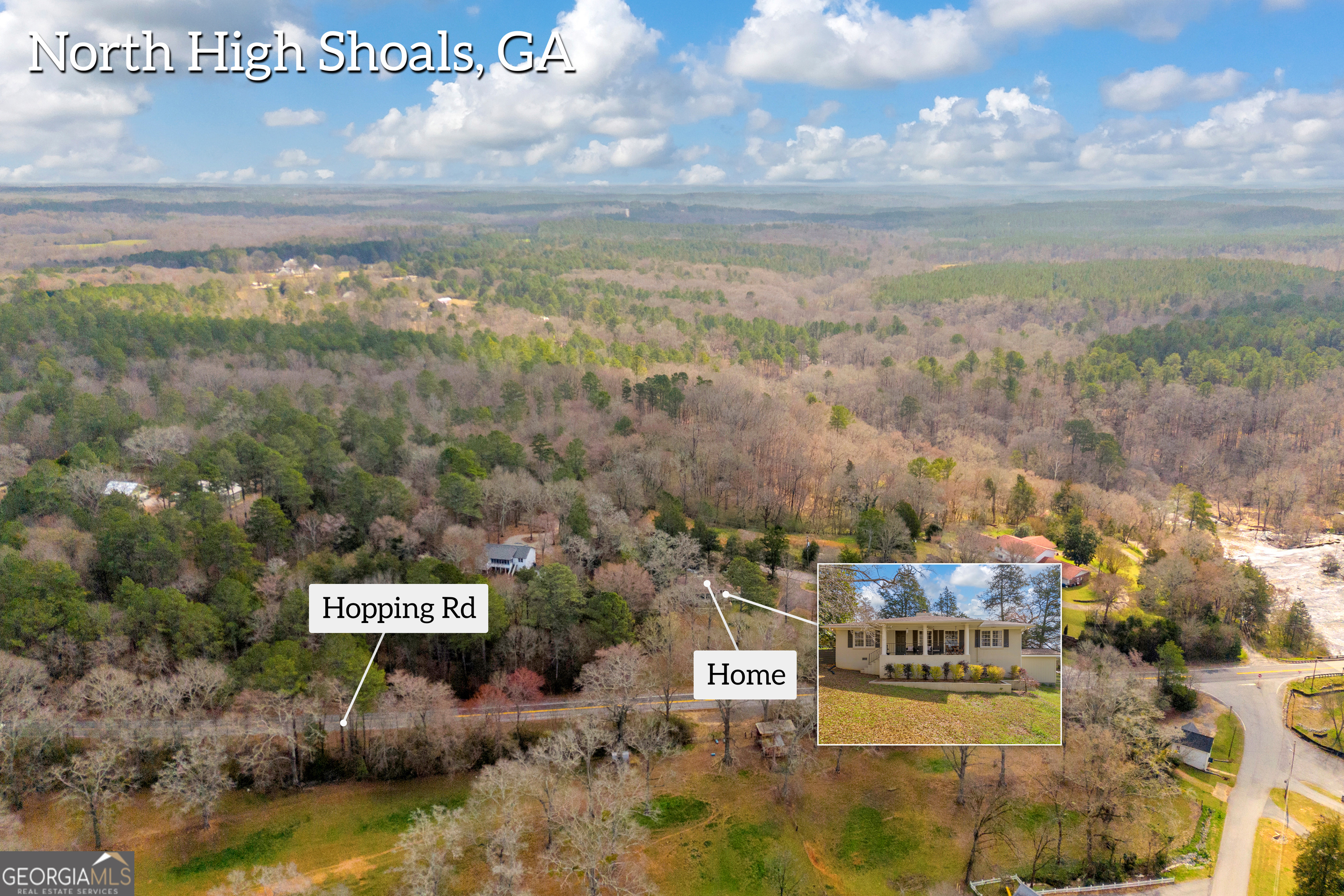 136 Frazier Hill Road Bishop GA 30621