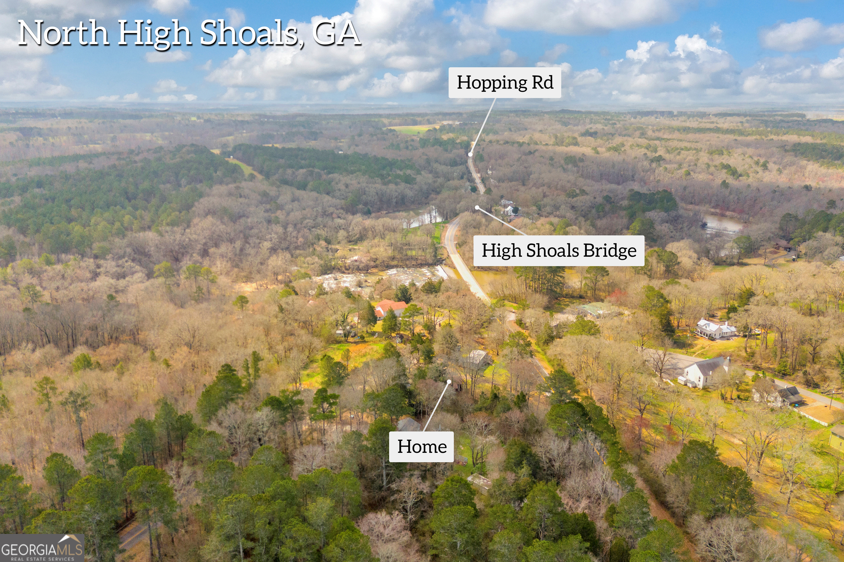 136 Frazier Hill Road Bishop GA 30621