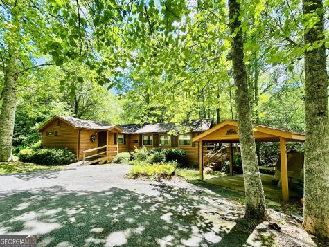 1815 Canoe Creek Drive Hiawassee GA 30546