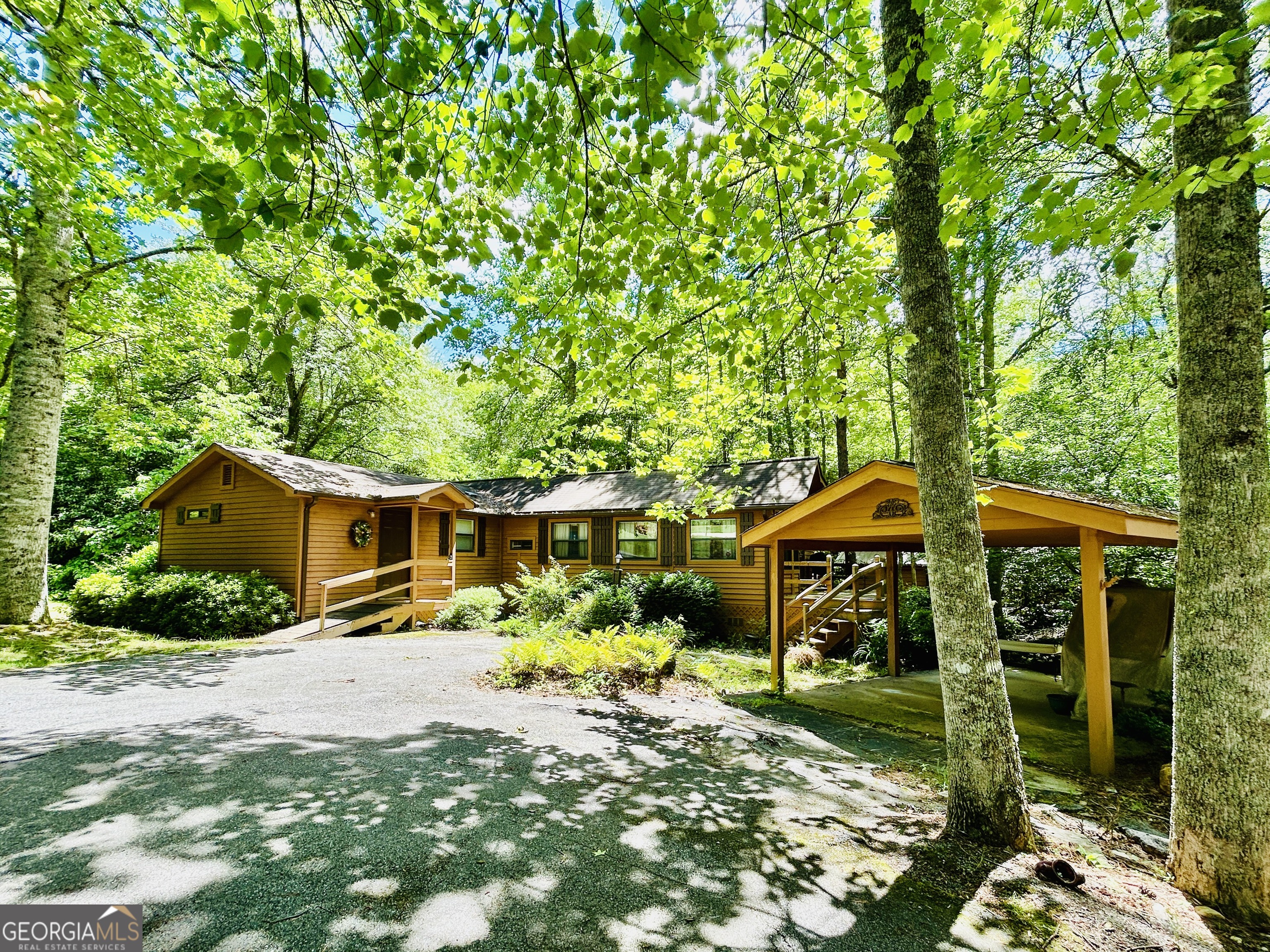 1815 Canoe Creek Drive Hiawassee GA 30546