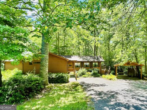 1815 Canoe Creek Drive Hiawassee GA 30546