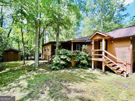 1815 Canoe Creek Drive Hiawassee GA 30546