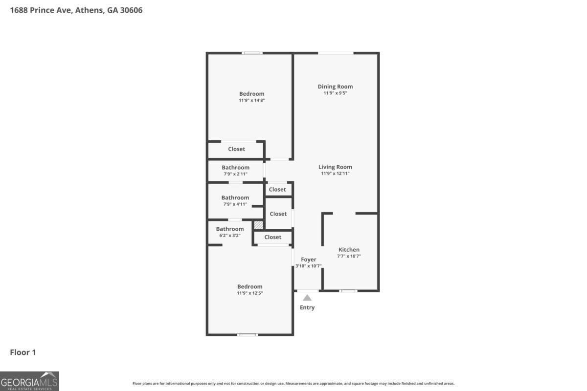 1688 Prince Avenue Athens GA 30606