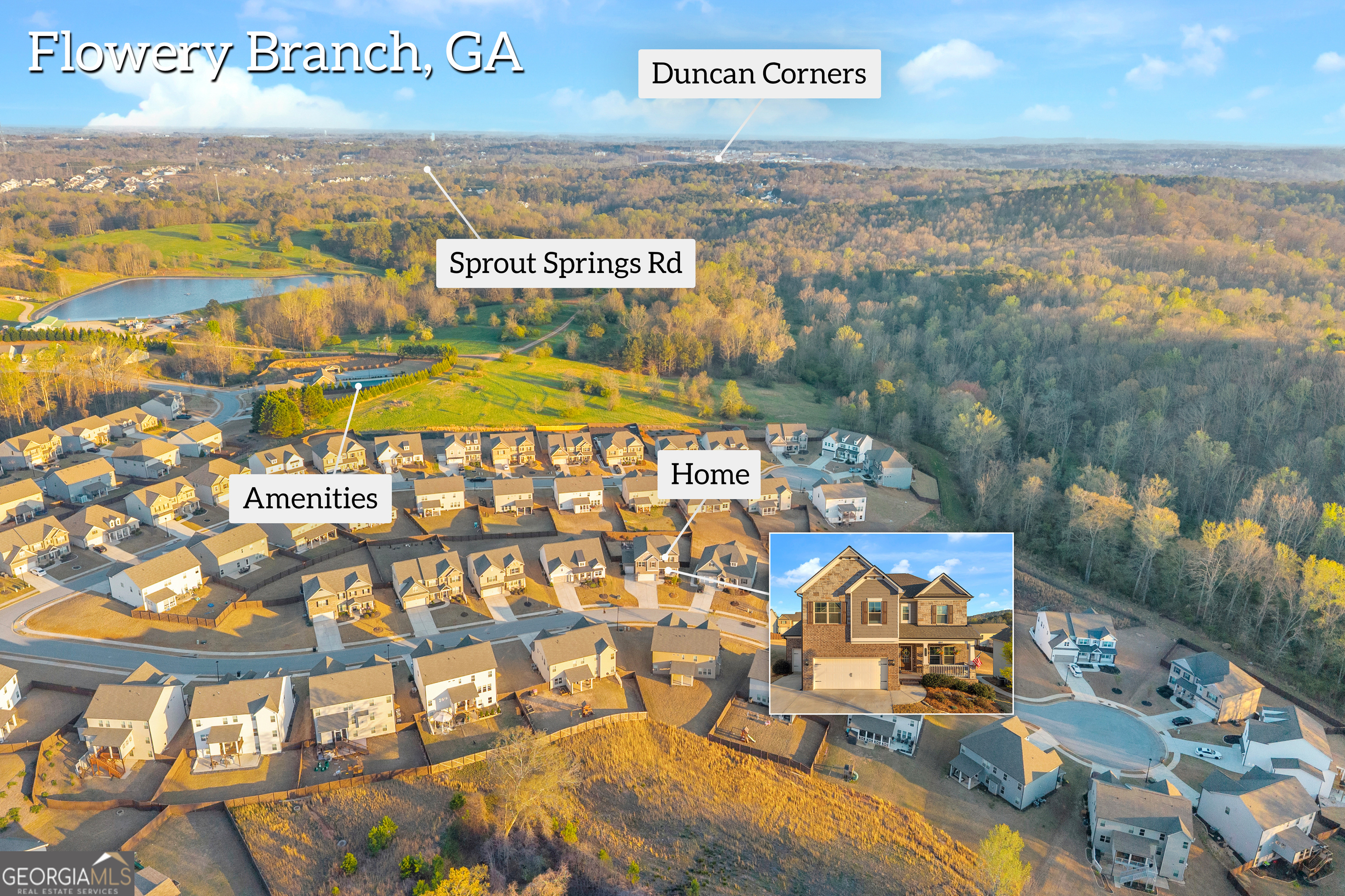 7129 Birch View Court Flowery Branch GA 30542