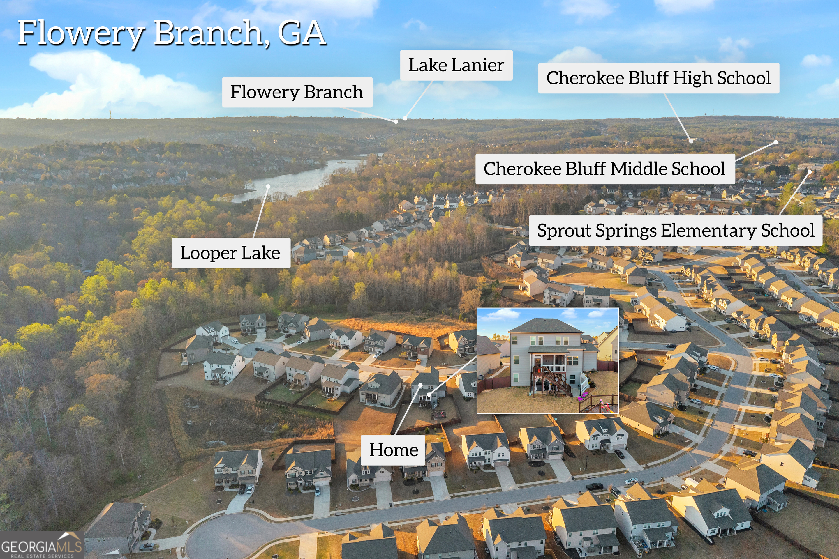 7129 Birch View Court Flowery Branch GA 30542