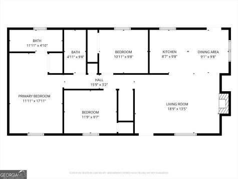 356 Waterway Trail Powder Springs GA 30127