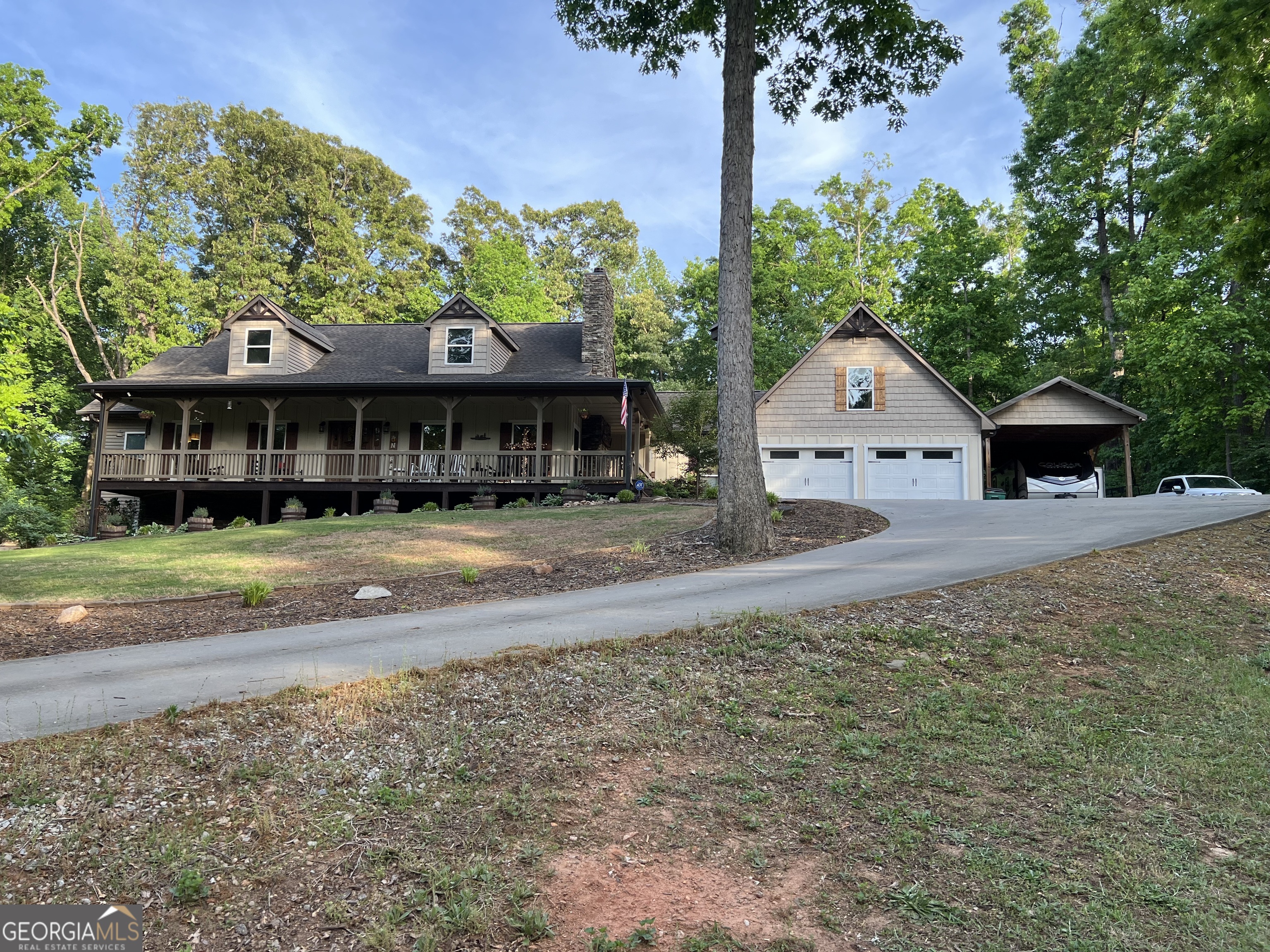 1260 Nelms Road Carnesville GA 30521