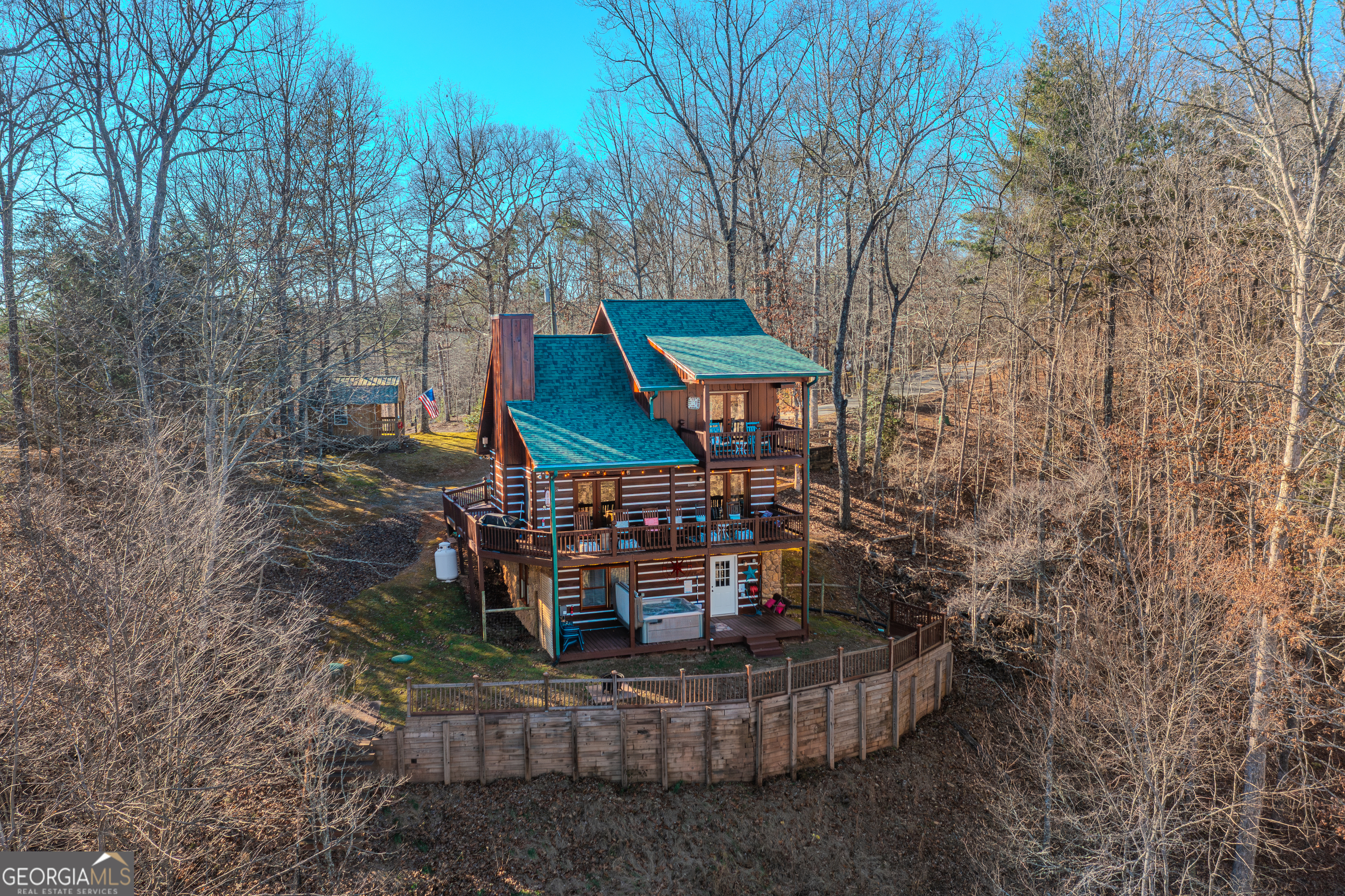 1023 Knollwood Road Mineral Bluff GA 30559