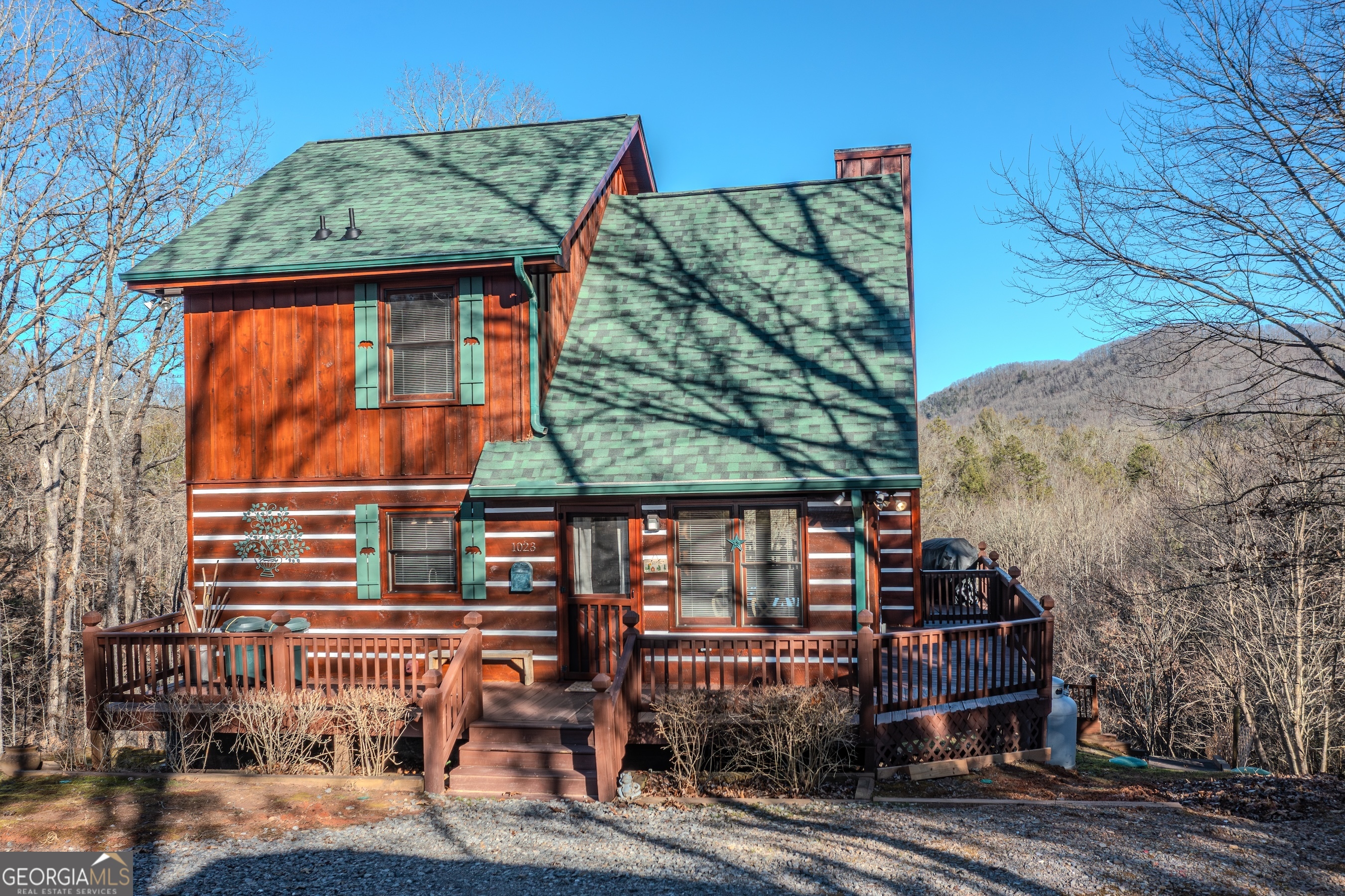 1023 Knollwood Road Mineral Bluff GA 30559